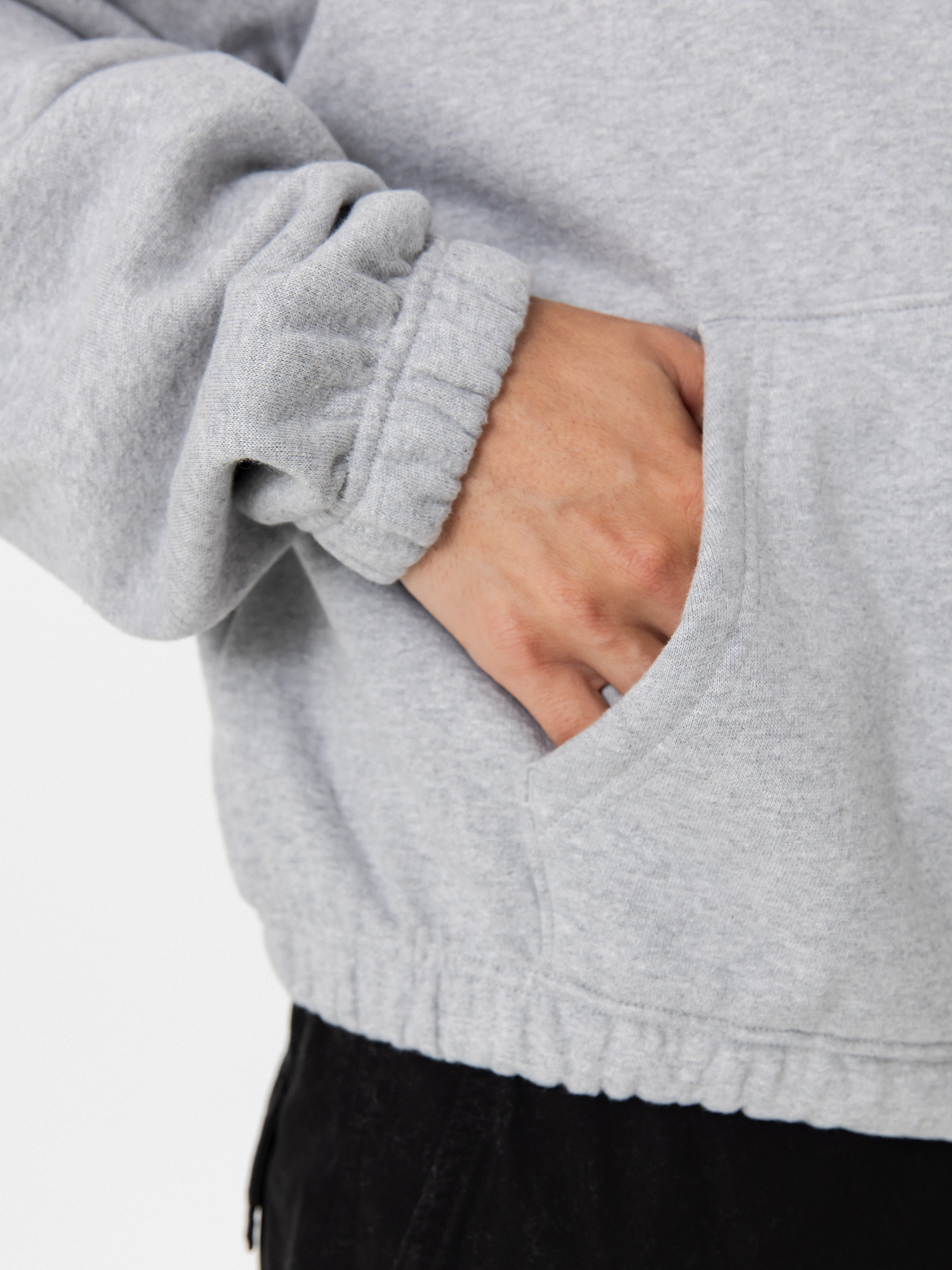 Wasted Paris Yard Boxy ZHD Kapucnis pulóver (ash grey)