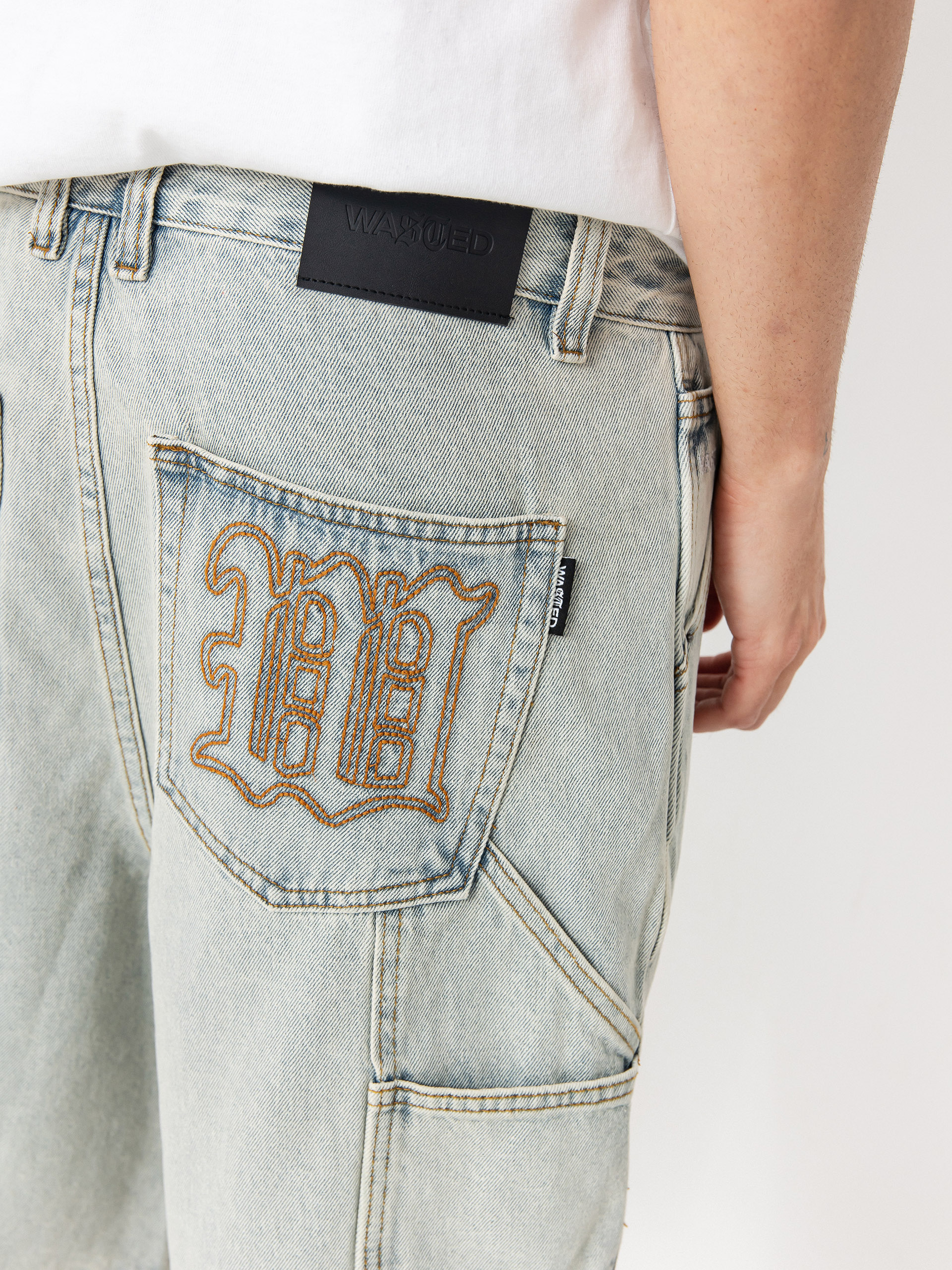 Wasted Paris Signature Hammer Rövidnadrág (light blue)