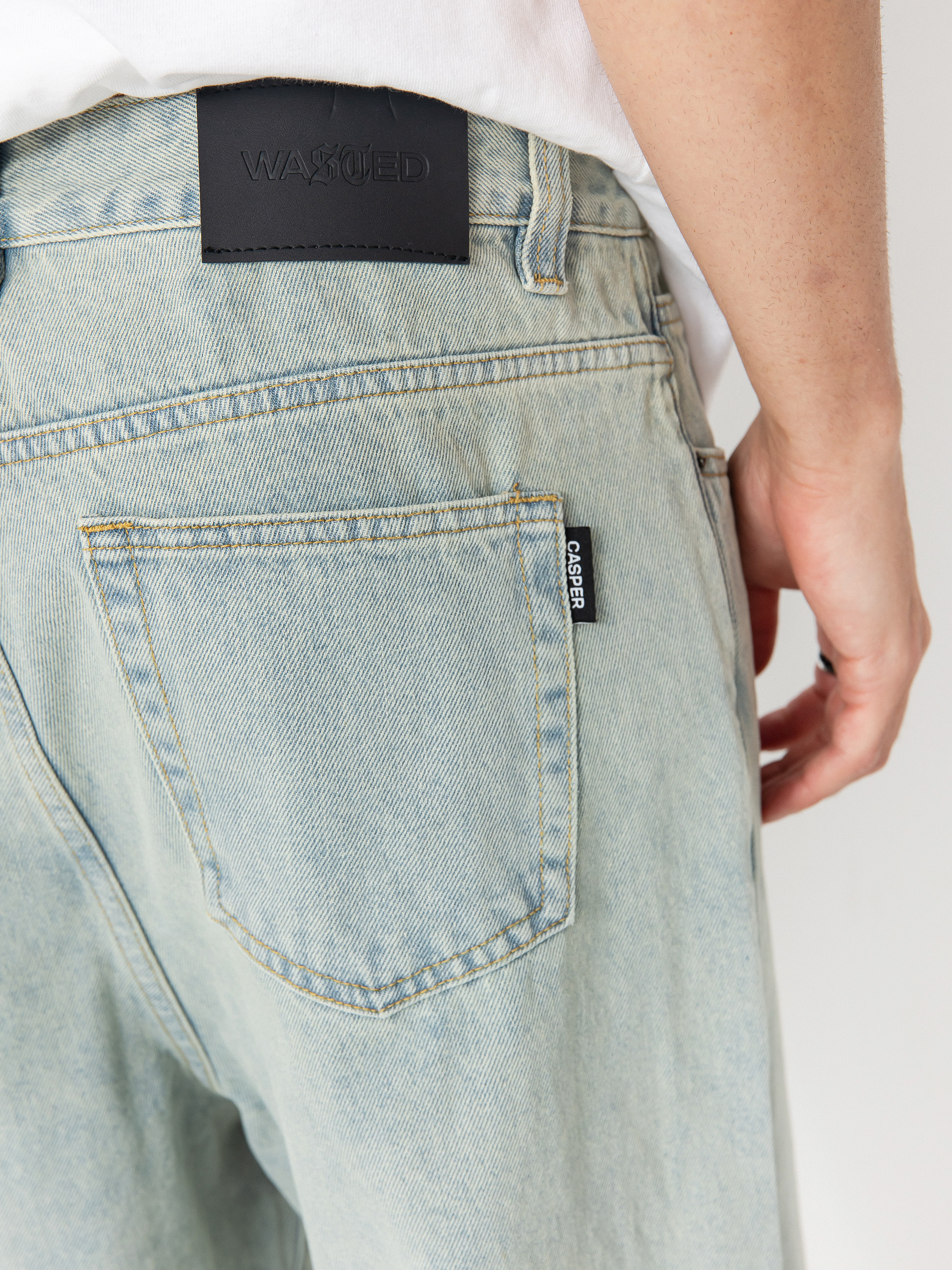 Wasted Paris Signature Casper Kisnadrág (light blue)