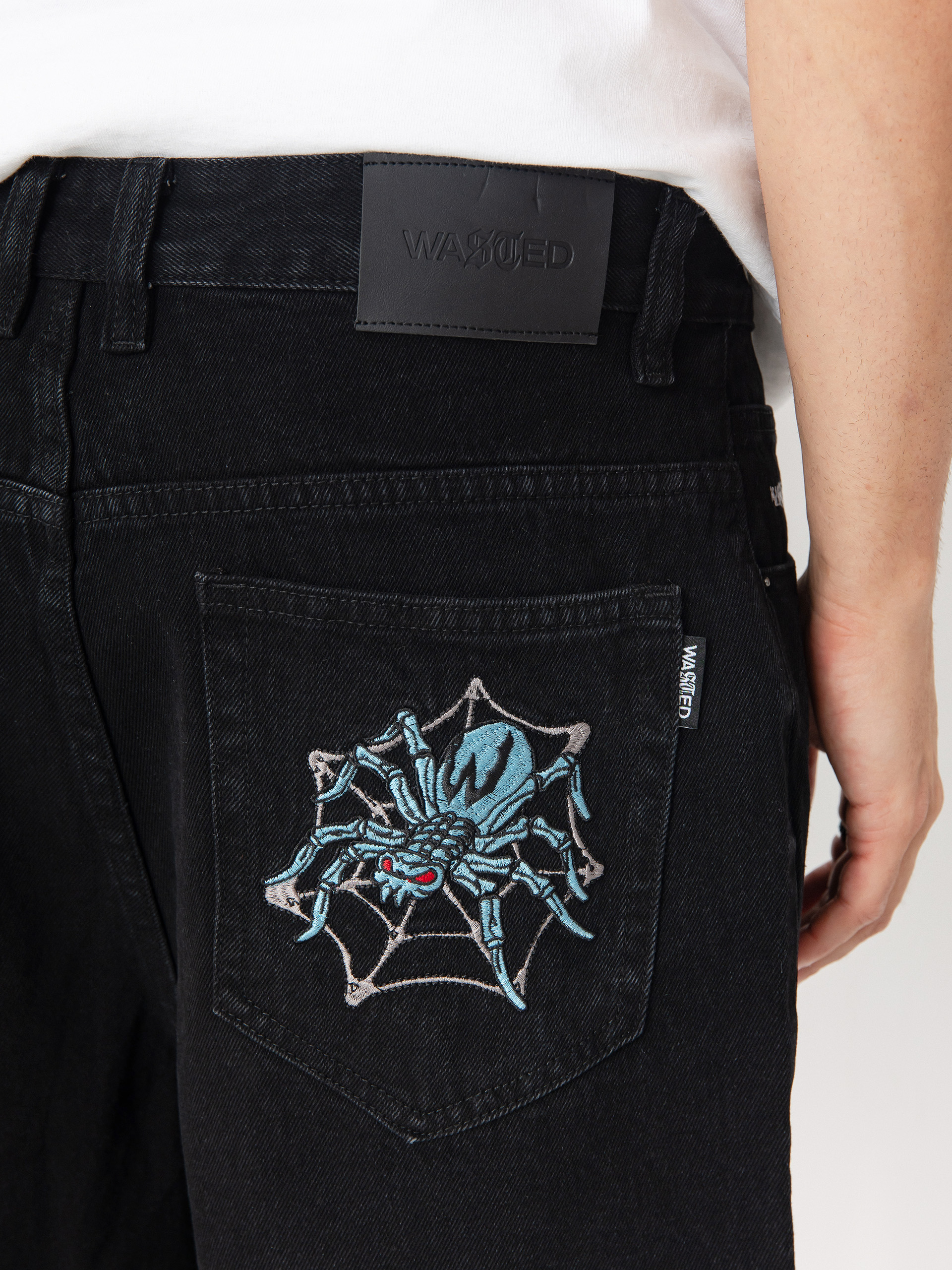 Wasted Paris Prey Casper Rövidnadrág (black)