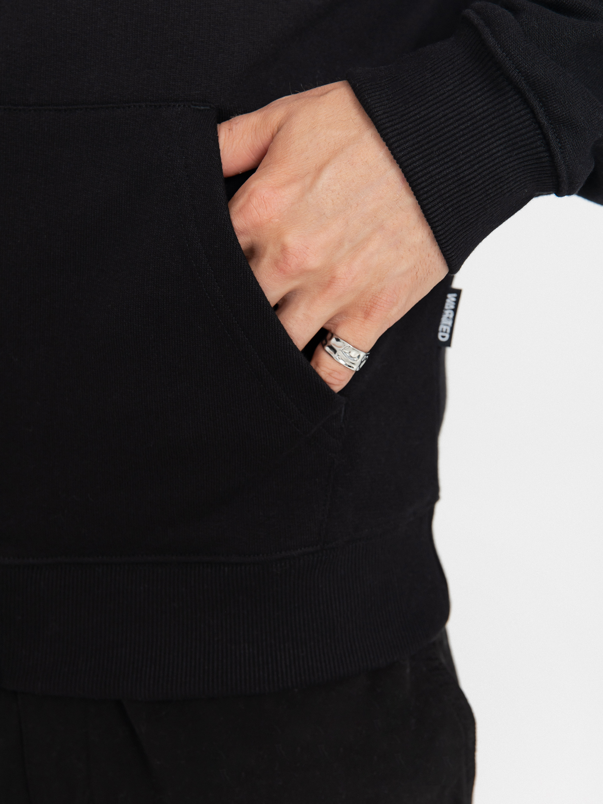 Wasted Paris Metal Blade ZHD Kapucnis pulóver (black)