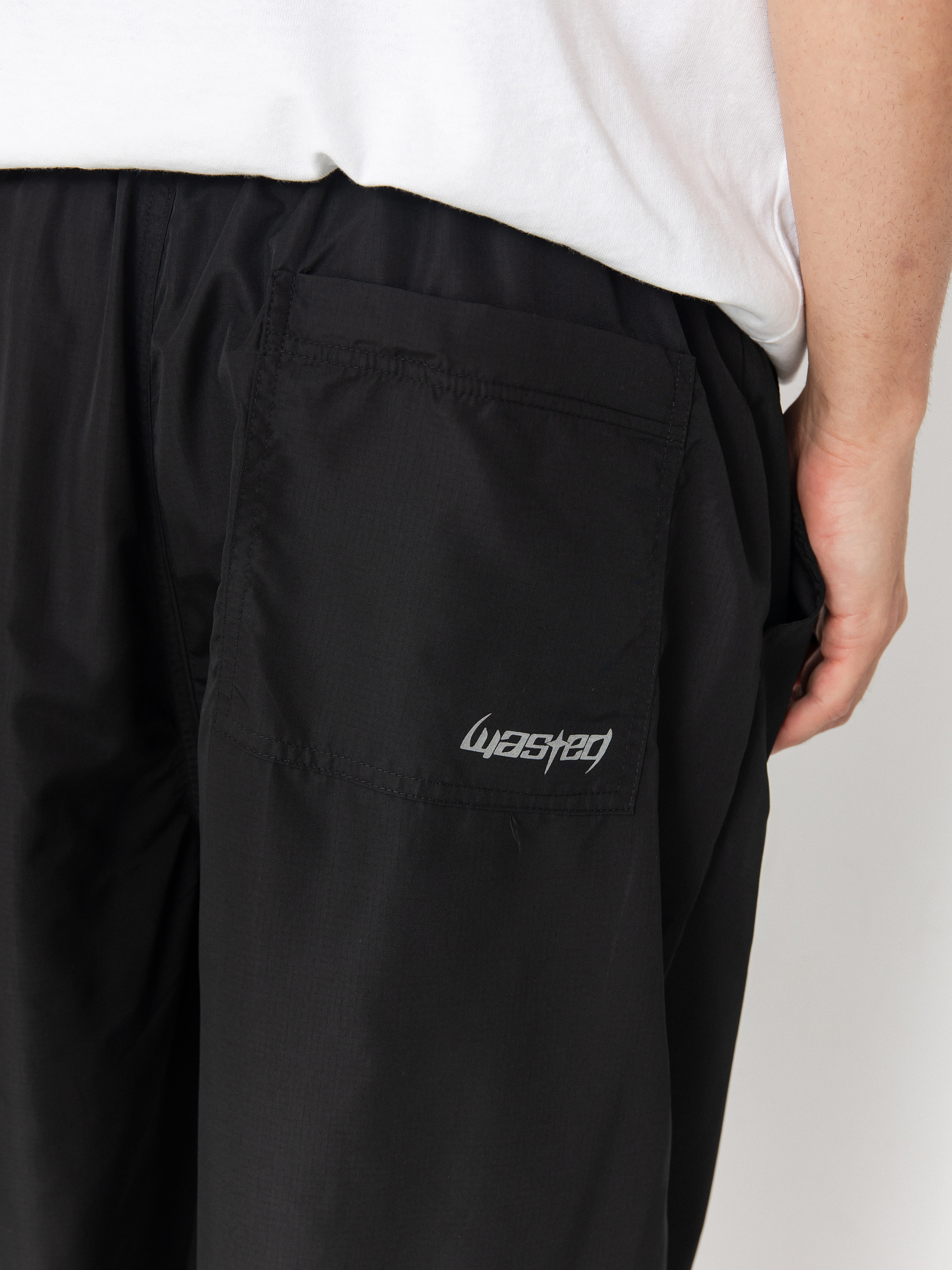 Wasted Paris Blade Overpant Kisnadrág (black)