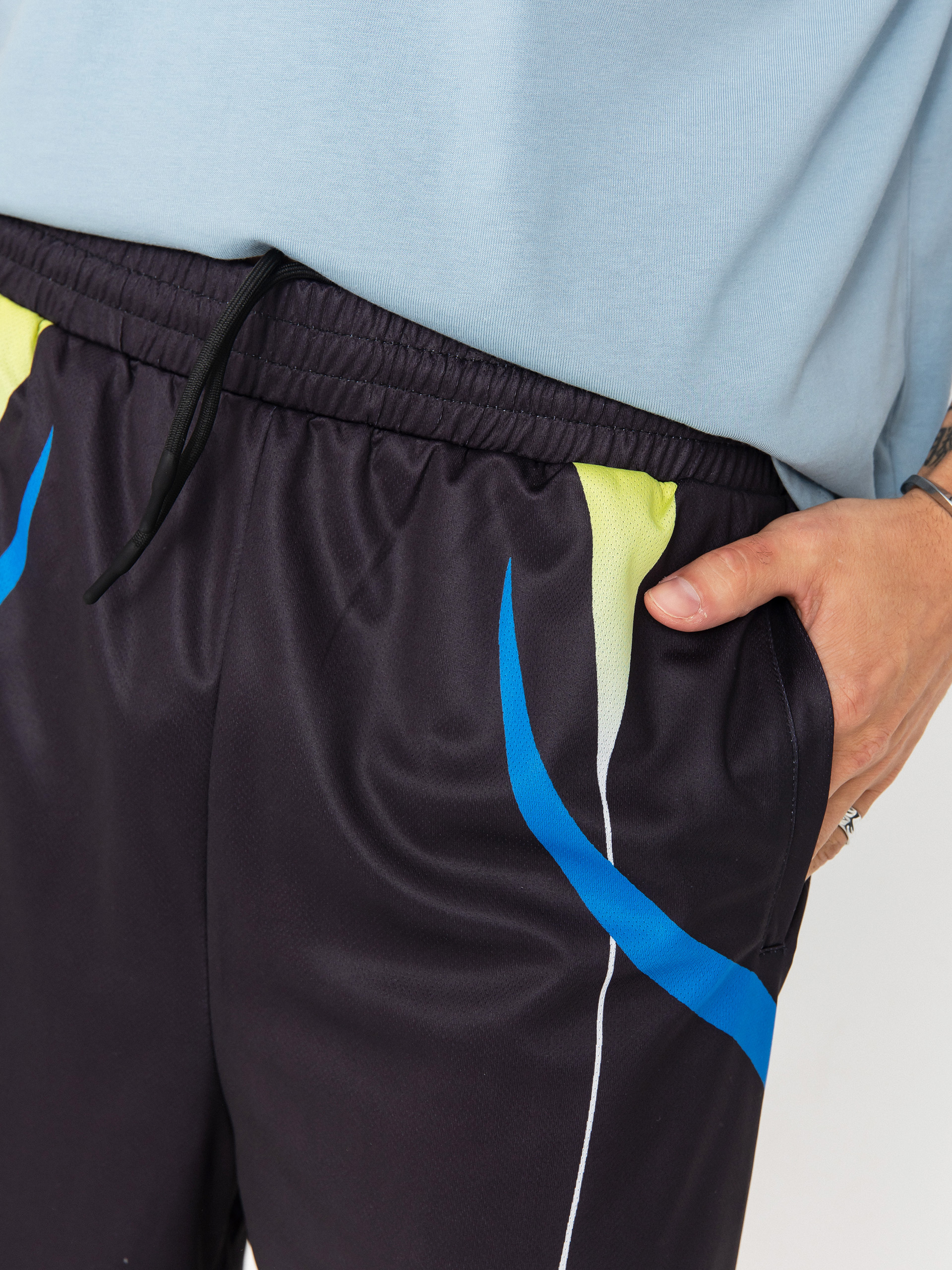 Wasted Paris Ambrosiana Football Rövidnadrág (black)