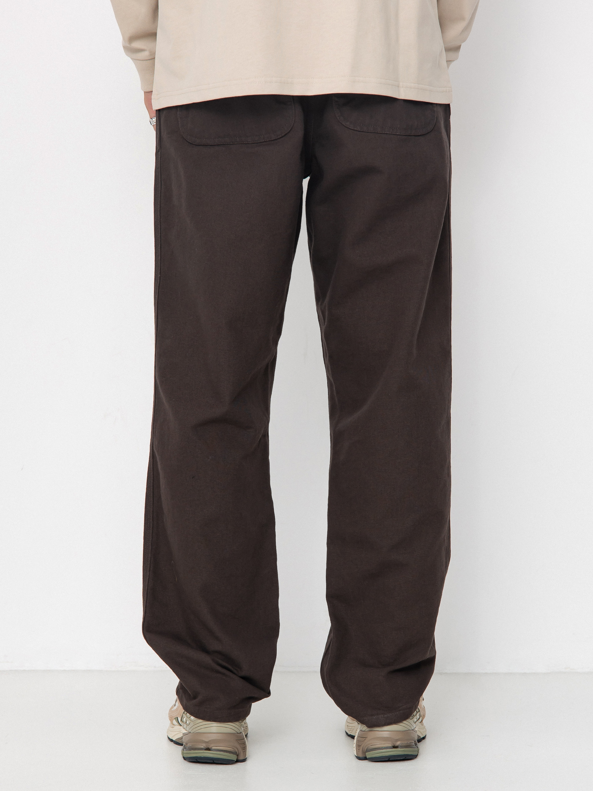 Carhartt WIP Simple Kisnadrág (tobacco/rinsed)