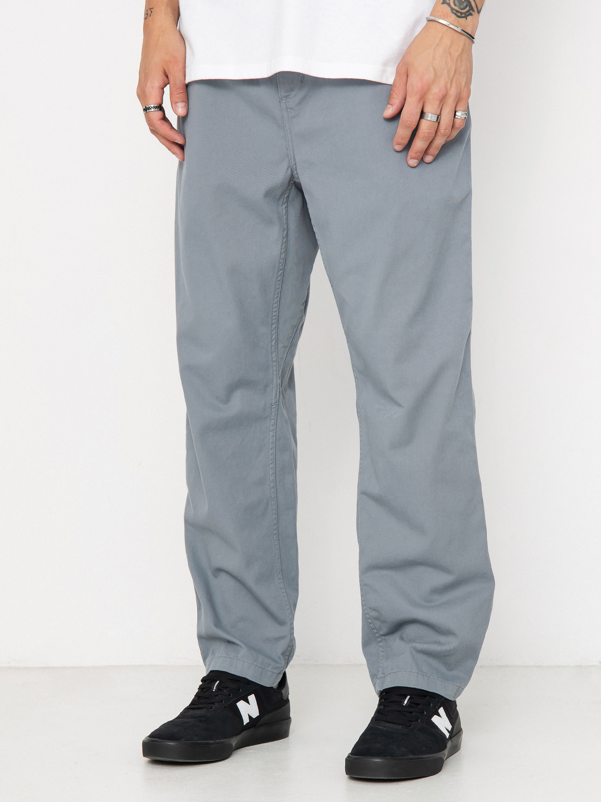 Carhartt WIP Flint Kisnadrág (mirror/garment dyed)