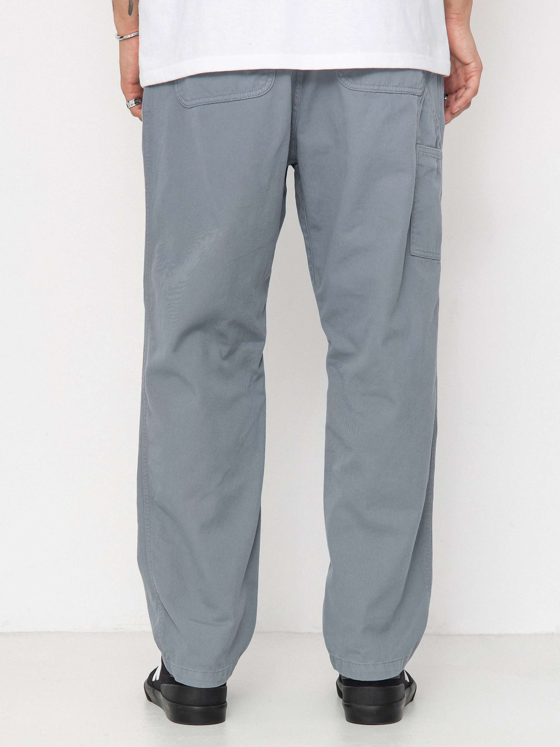 Carhartt WIP Flint Kisnadrág (mirror/garment dyed)