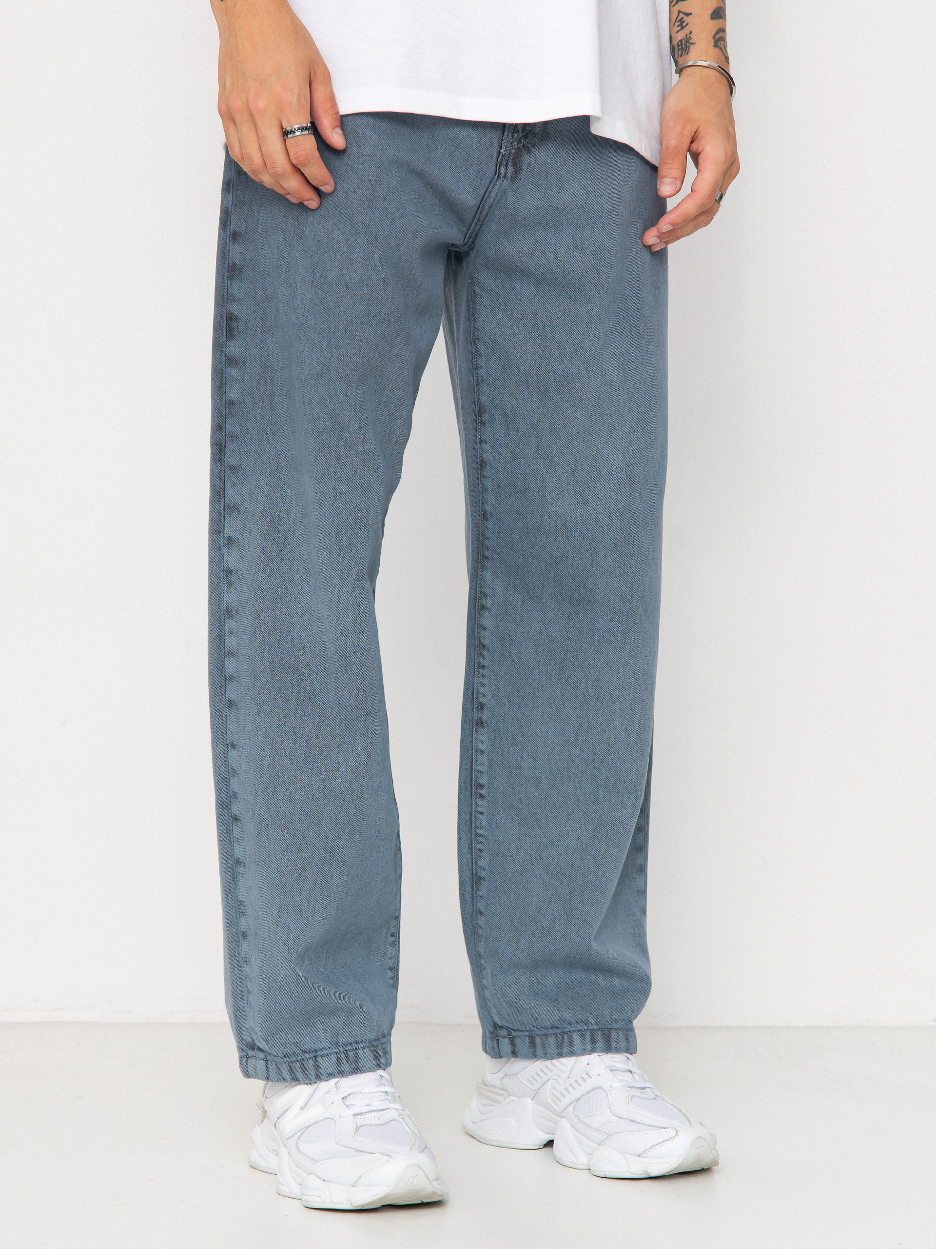 Carhartt WIP Landon Kisnadrág (black/blue fog/garment dyed)