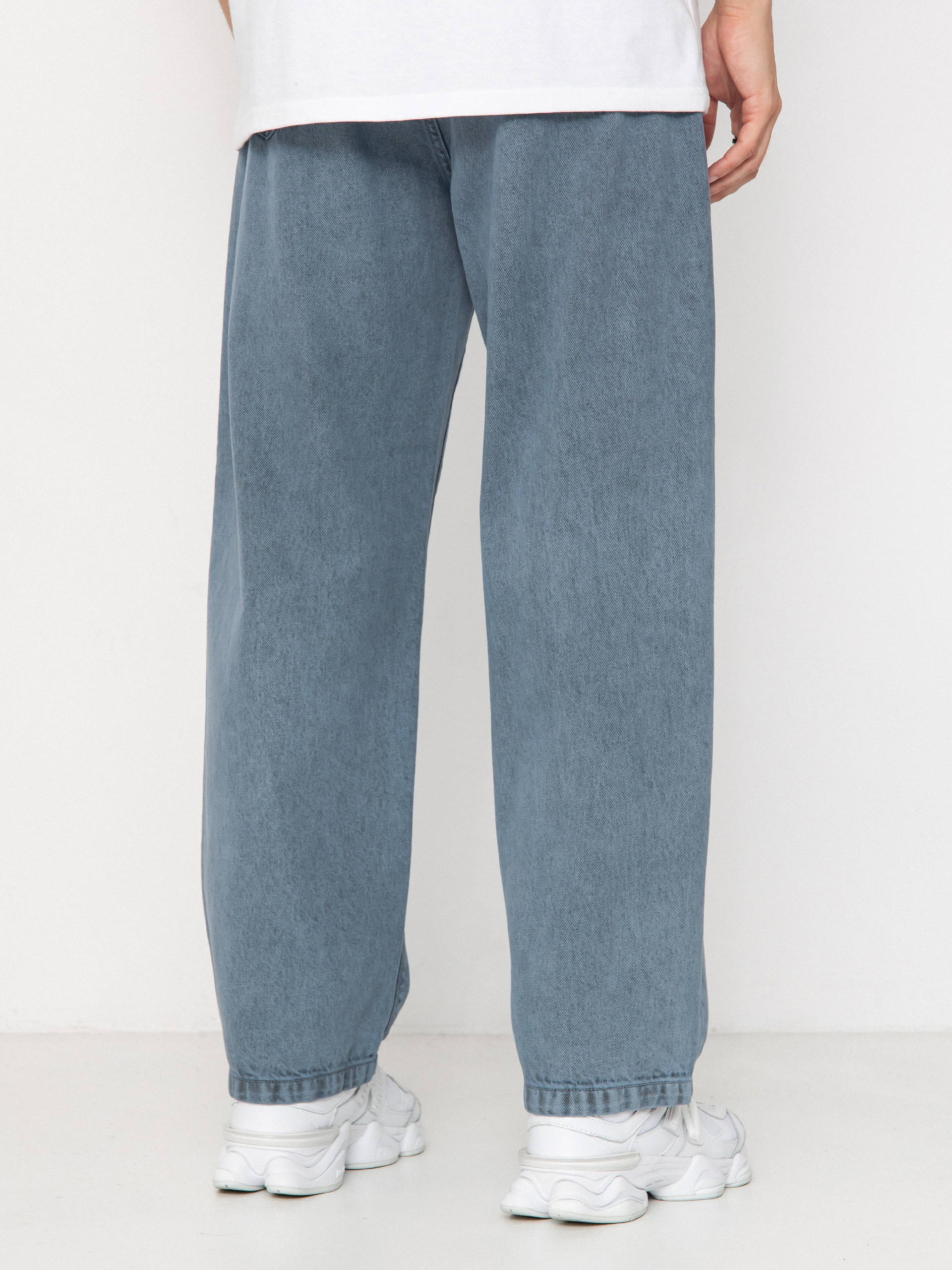 Carhartt WIP Landon Kisnadrág (black/blue fog/garment dyed)