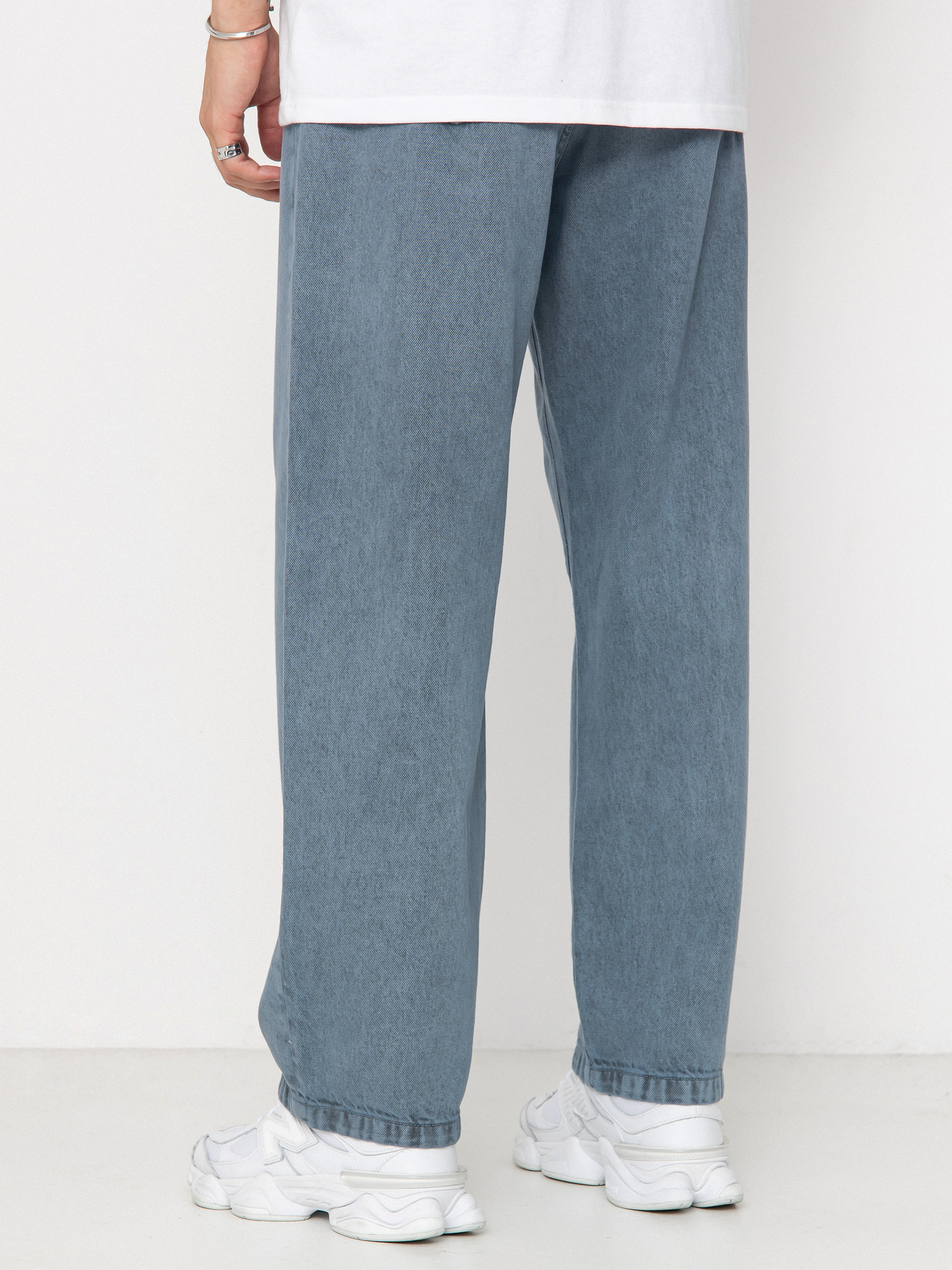 Carhartt WIP Landon Kisnadrág (black/blue fog/garment dyed)