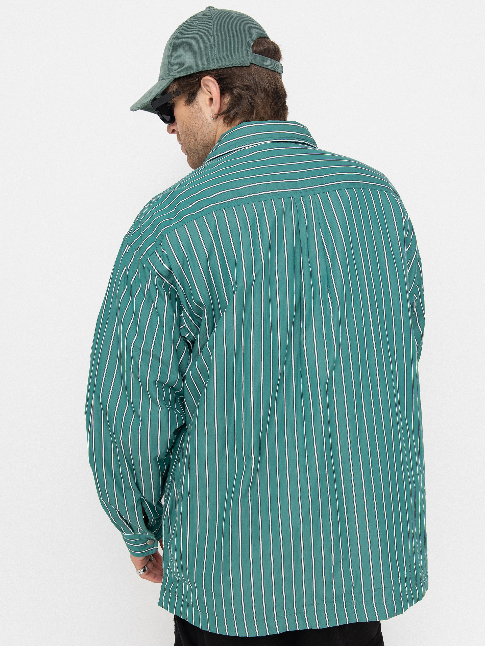 Dzseki Carhartt WIP Grimsby (grimsby stripe/saguaro)