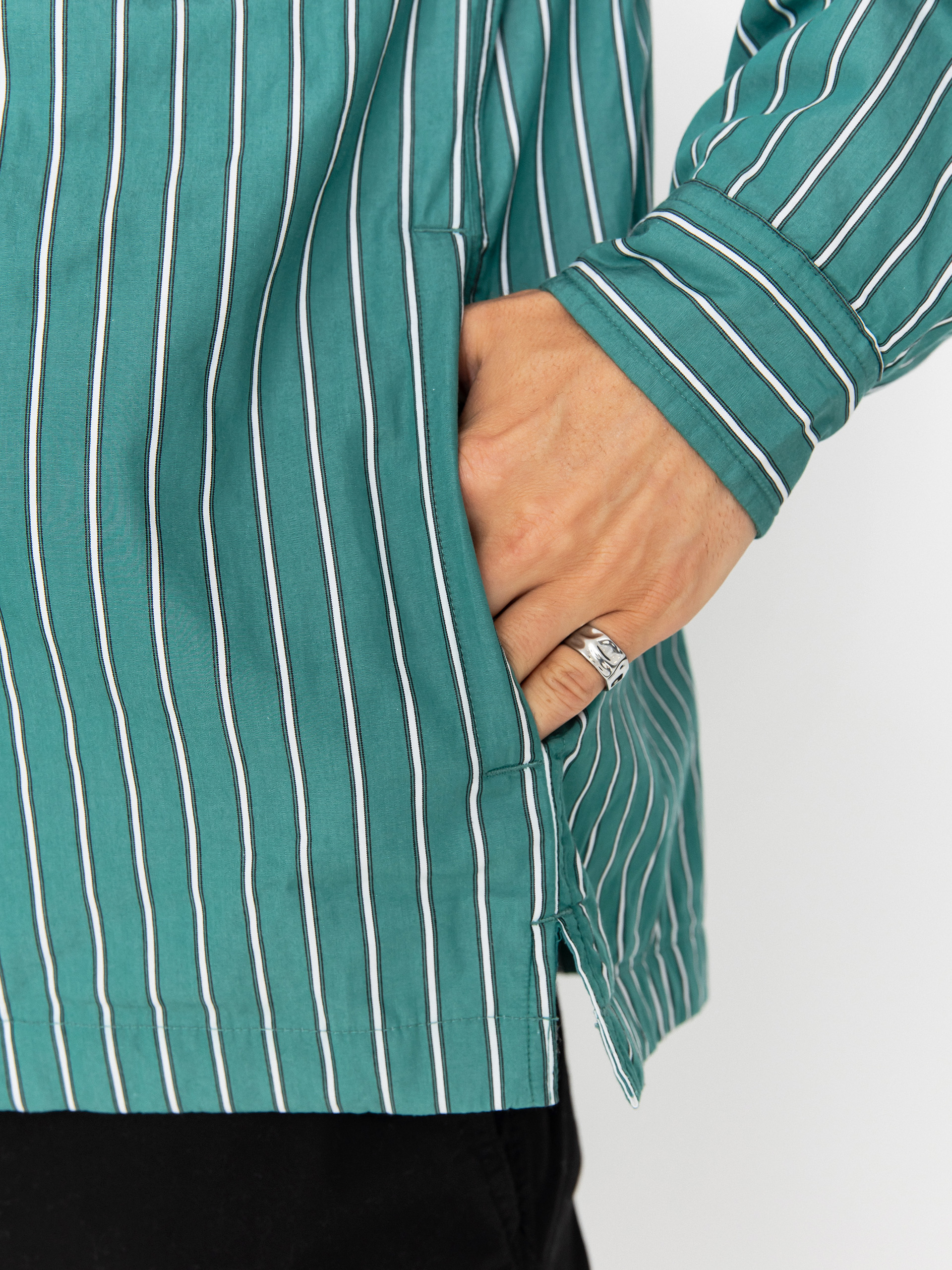 Dzseki Carhartt WIP Grimsby (grimsby stripe/saguaro)