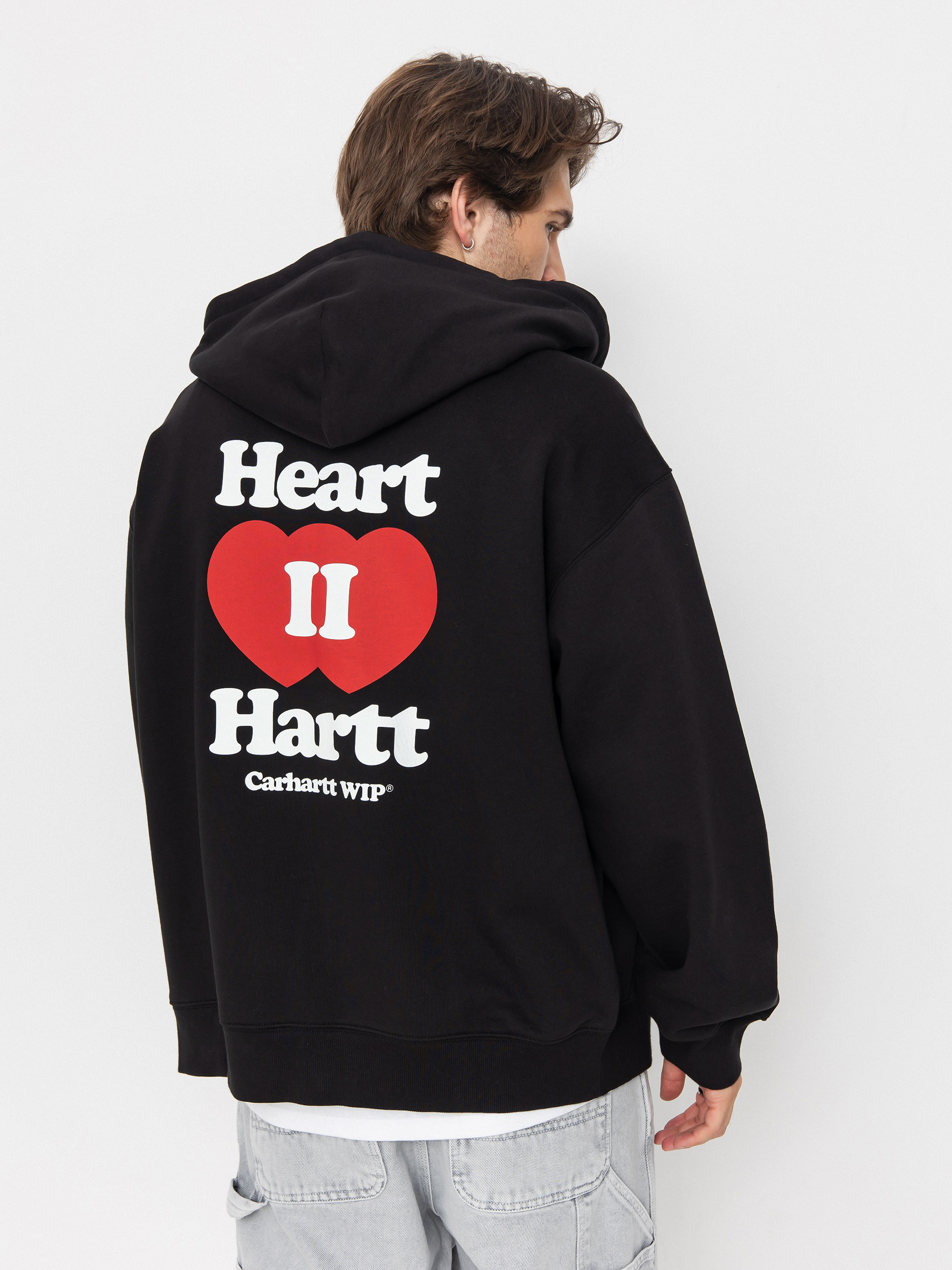 Carhartt WIP Heart II Hartt ZHD Kapucnis pulóver