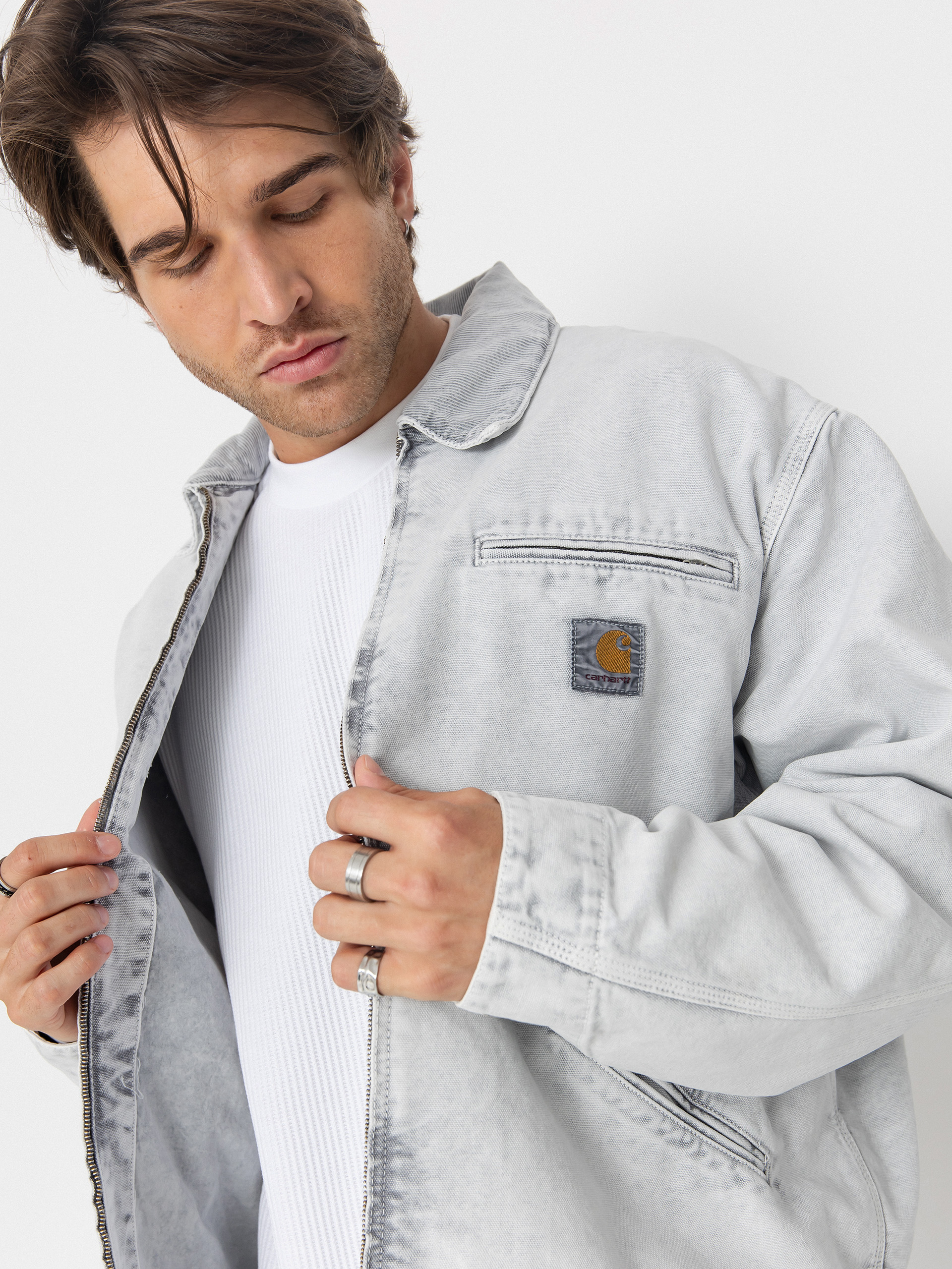 Dzseki Carhartt WIP OG Detroit (black/black/chalk wash)