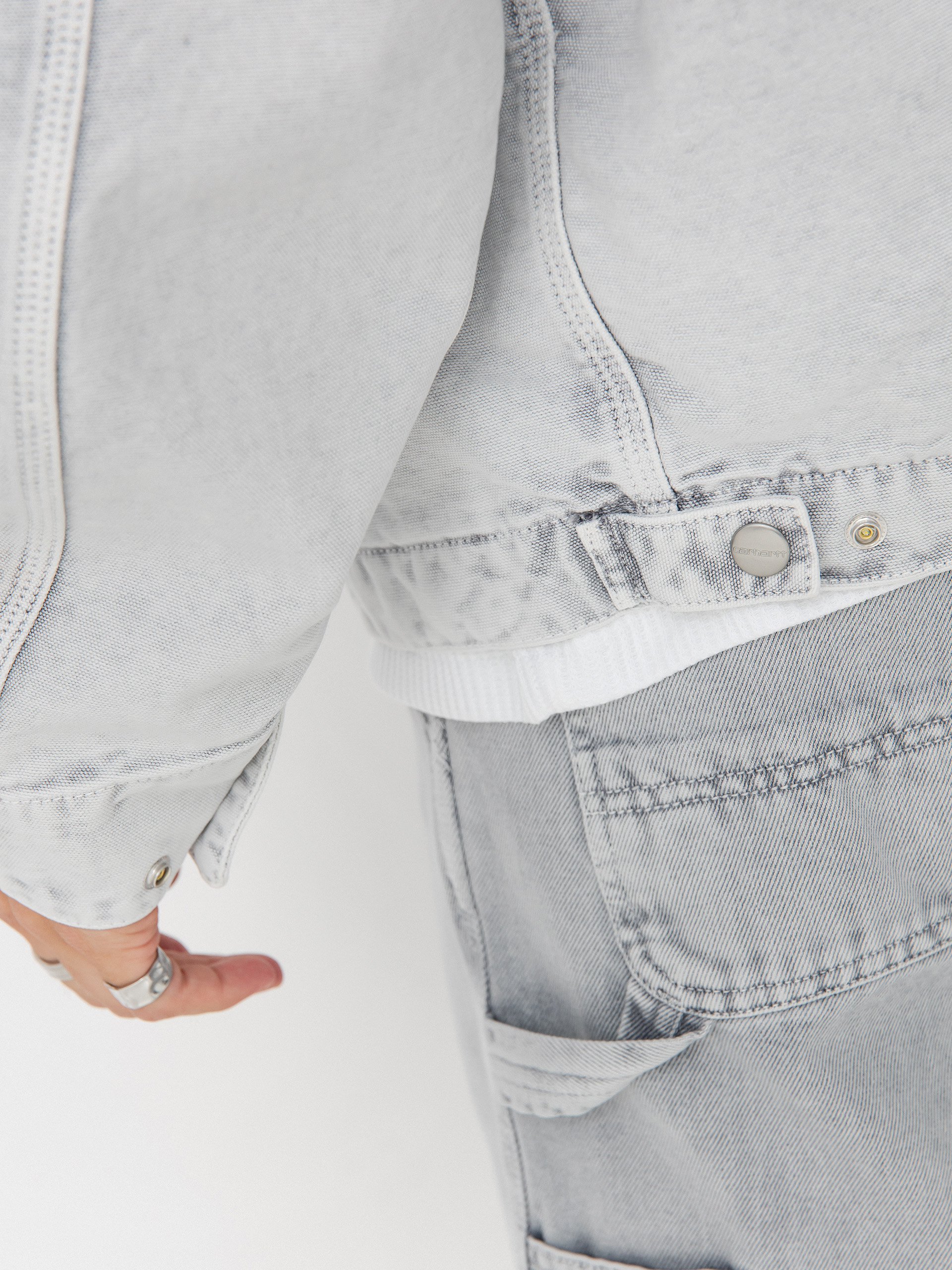 Dzseki Carhartt WIP OG Detroit (black/black/chalk wash)