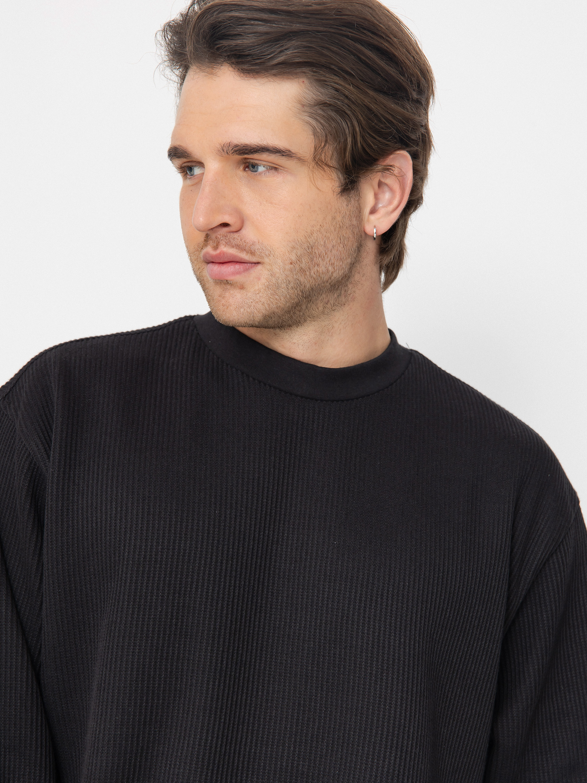 adidas Thermal Hosszú ujjú felső (black)