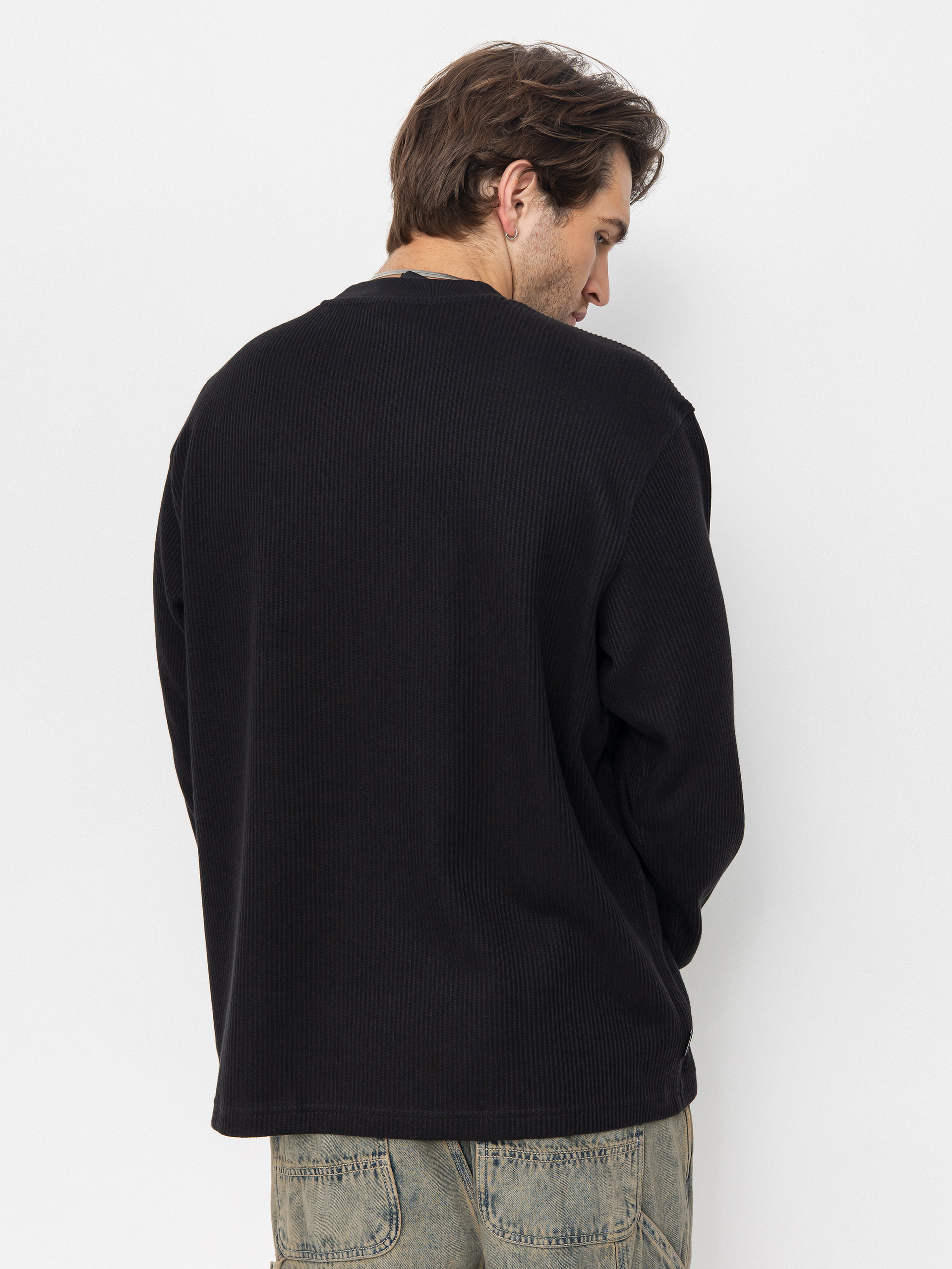 adidas Thermal Hosszú ujjú felső (black)