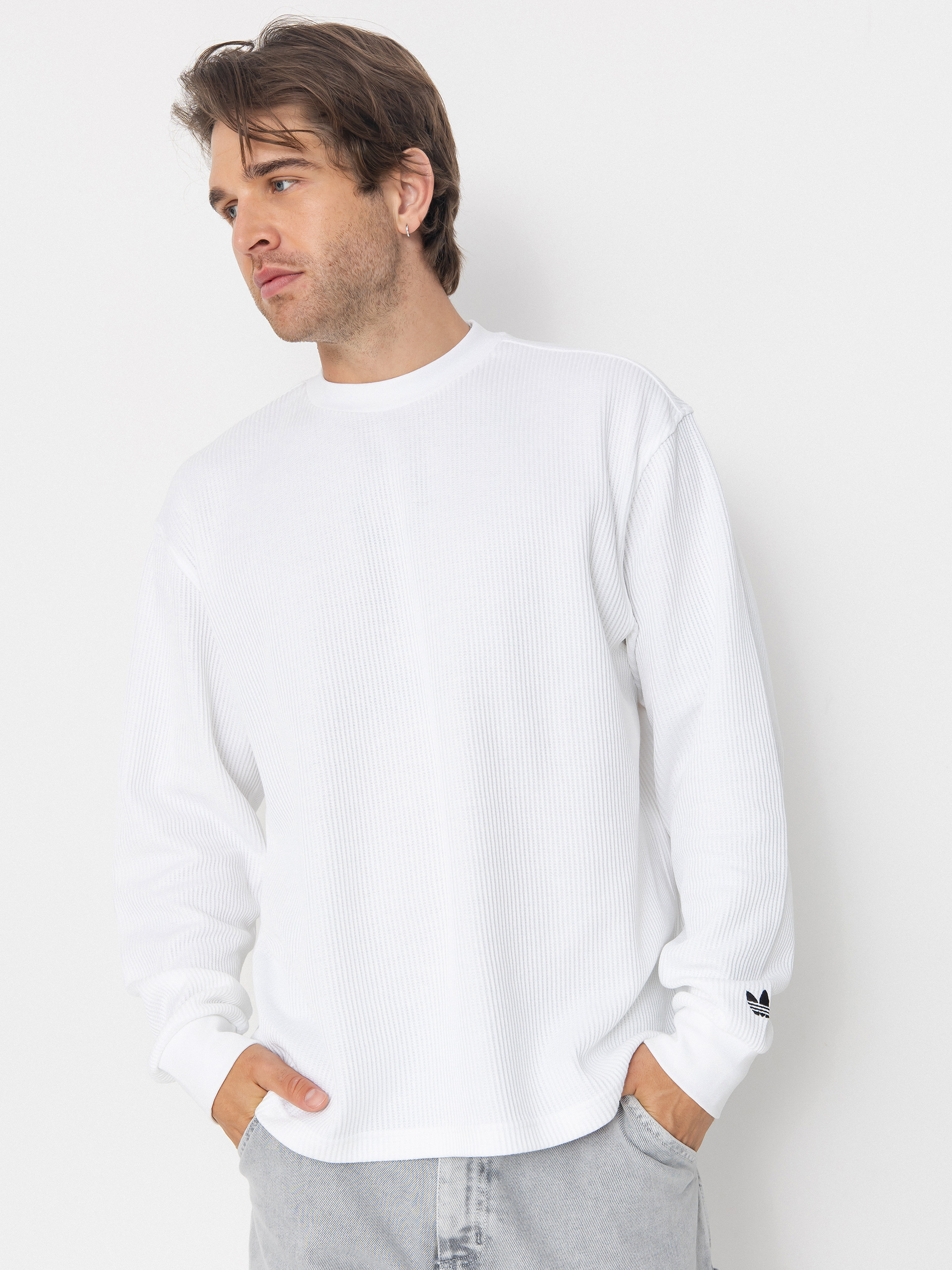 adidas Thermal Hosszú ujjú felső (white)