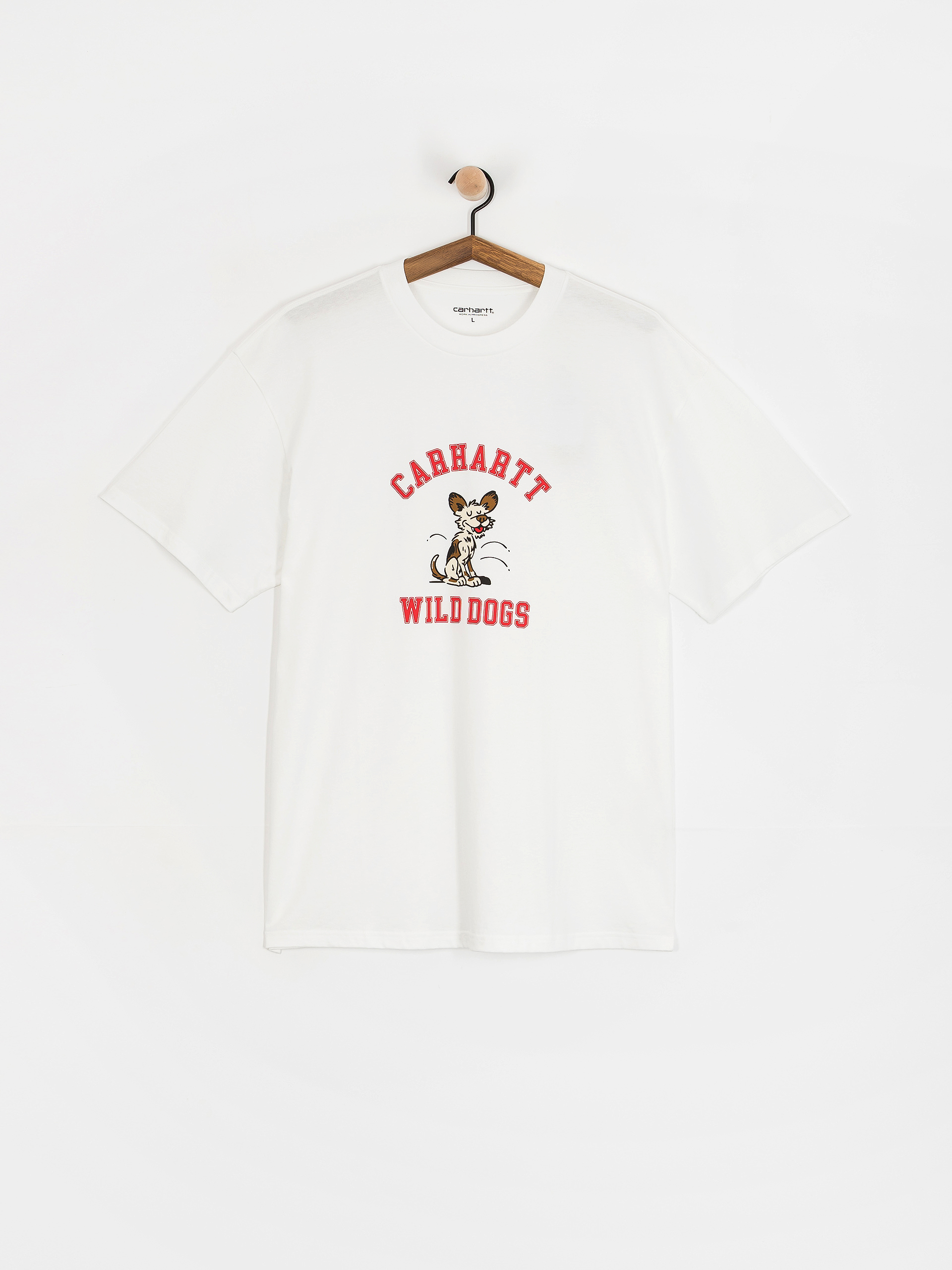 Póló Carhartt WIP Wild Dog (white)
