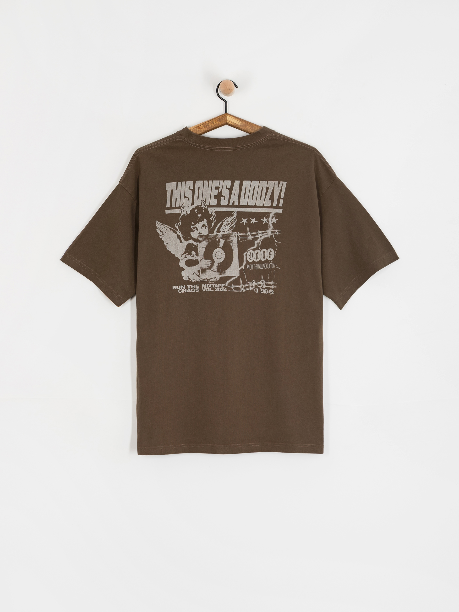 Vans Earthbound Loose Fit Póló (coal brown)