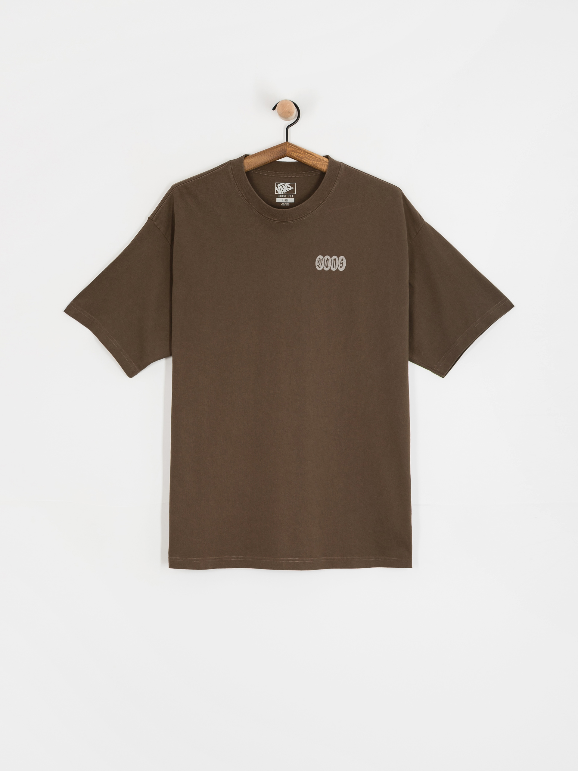 Vans Earthbound Loose Fit Póló (coal brown)