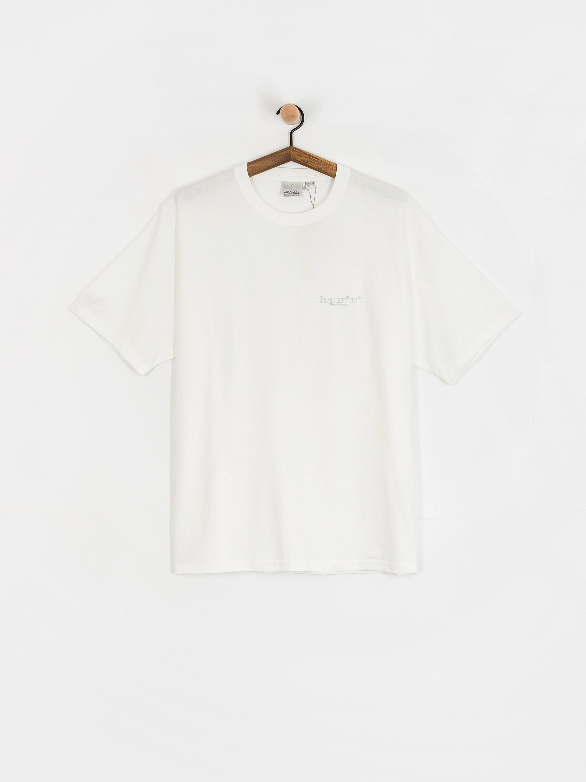 Póló Gramicci Trouttail (white)