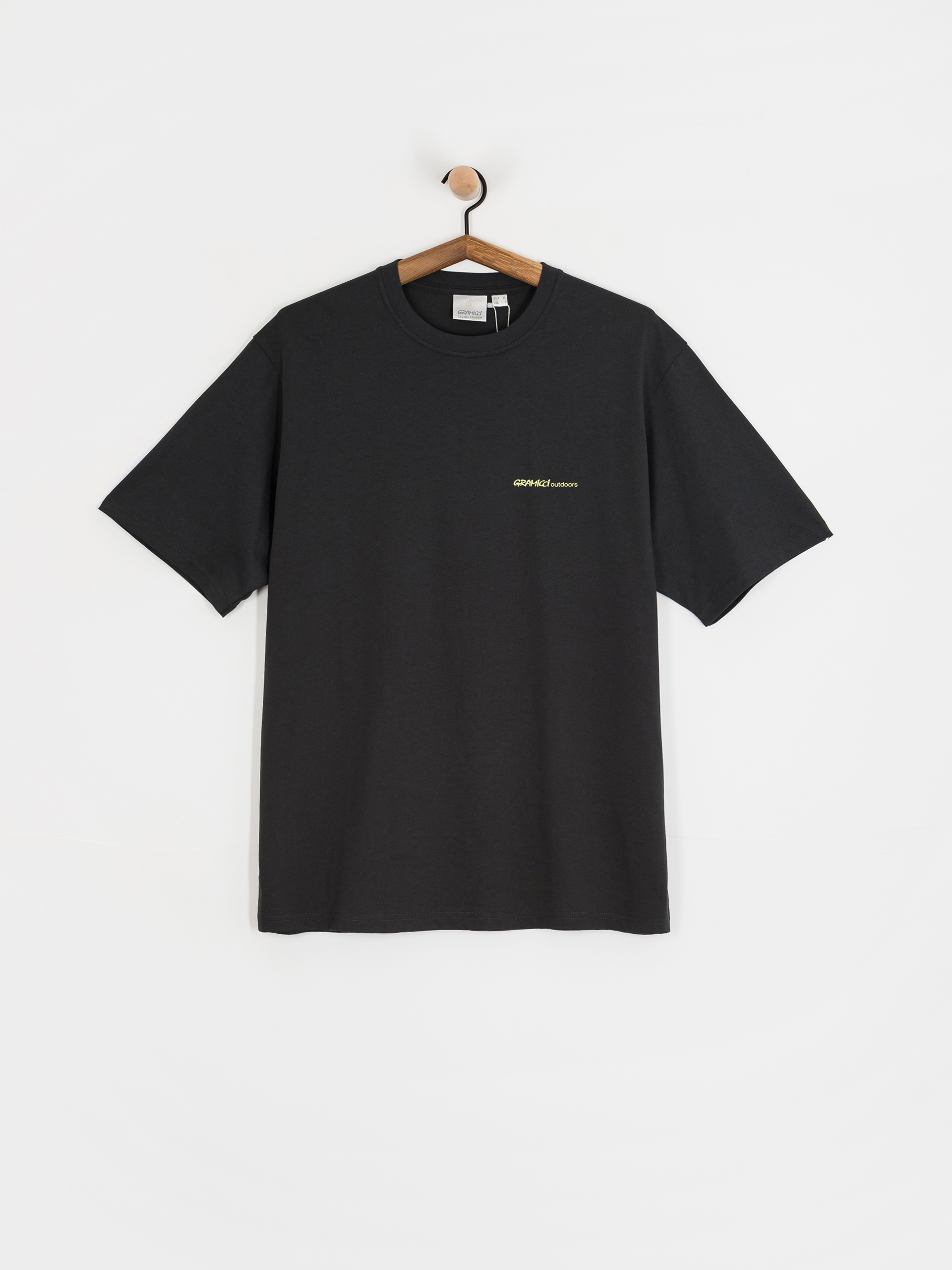 Póló Gramicci Hurricane (vintage black)