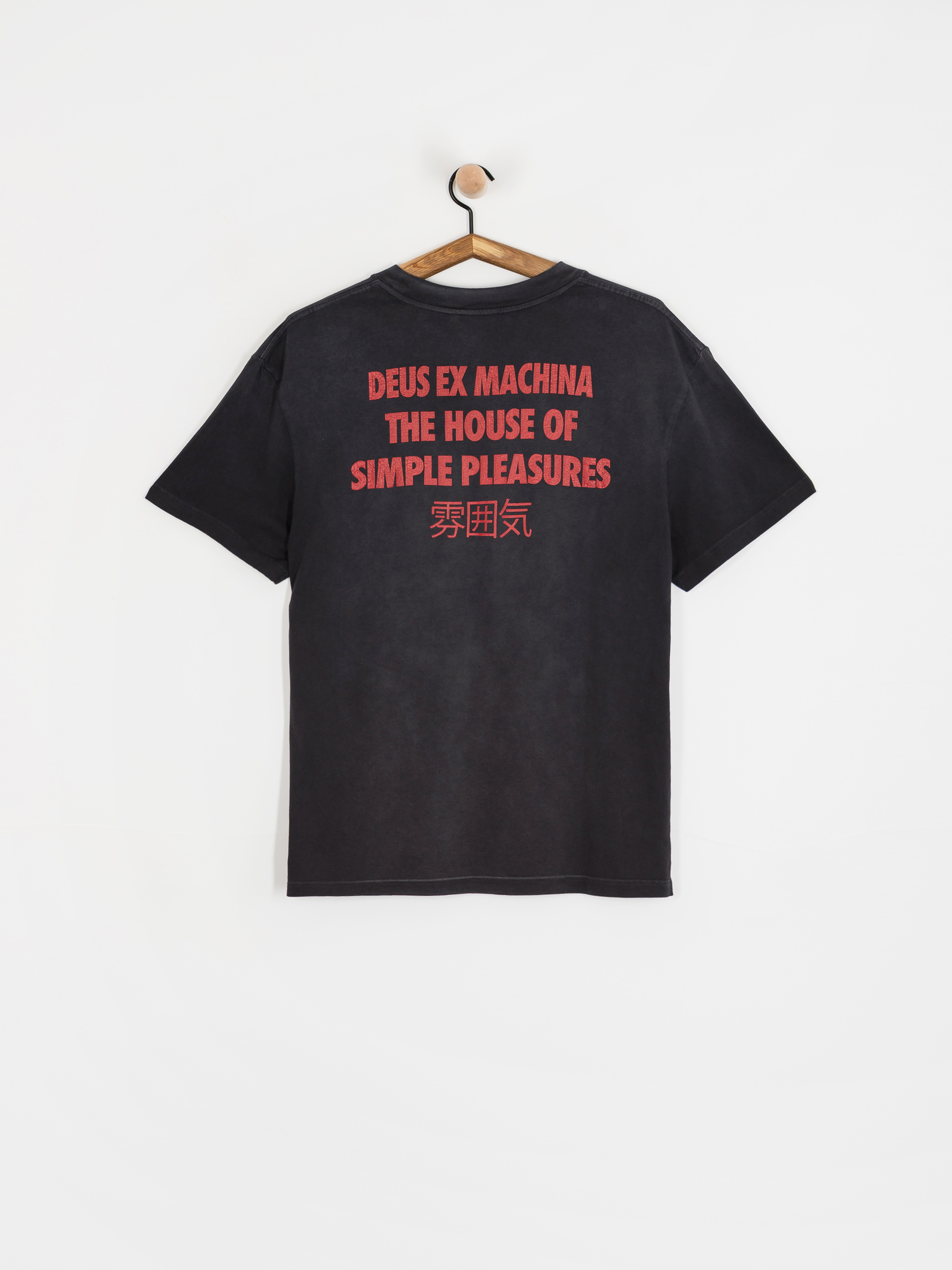 Póló Deus Ex Machina Productive Hum (anthracite)