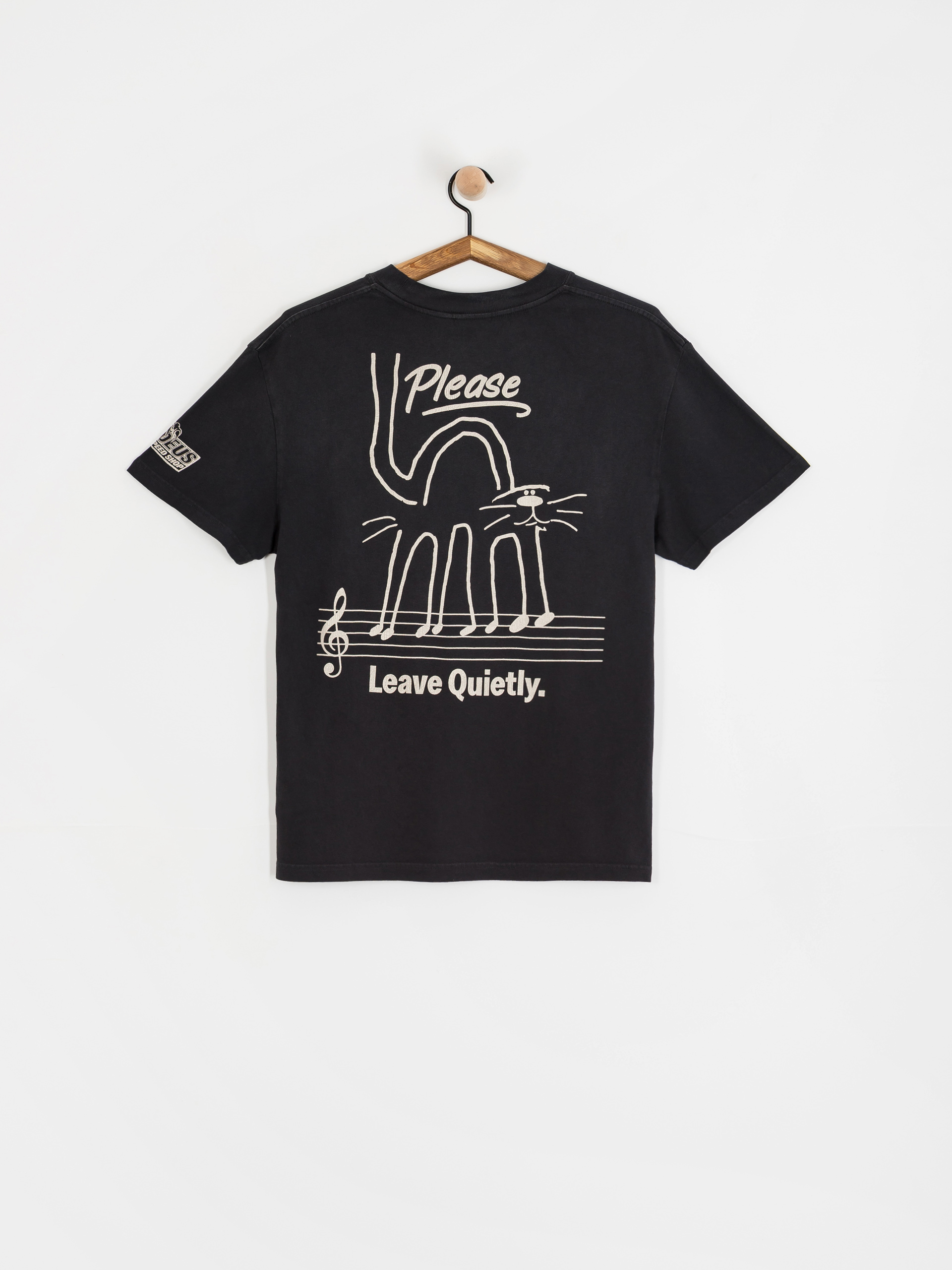 Póló Deus Ex Machina Ostinato (anthracite)