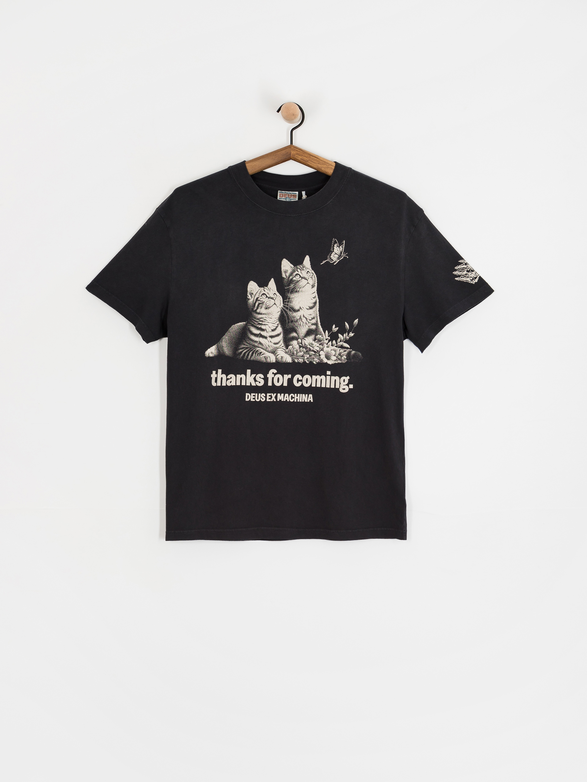 Póló Deus Ex Machina Ostinato (anthracite)