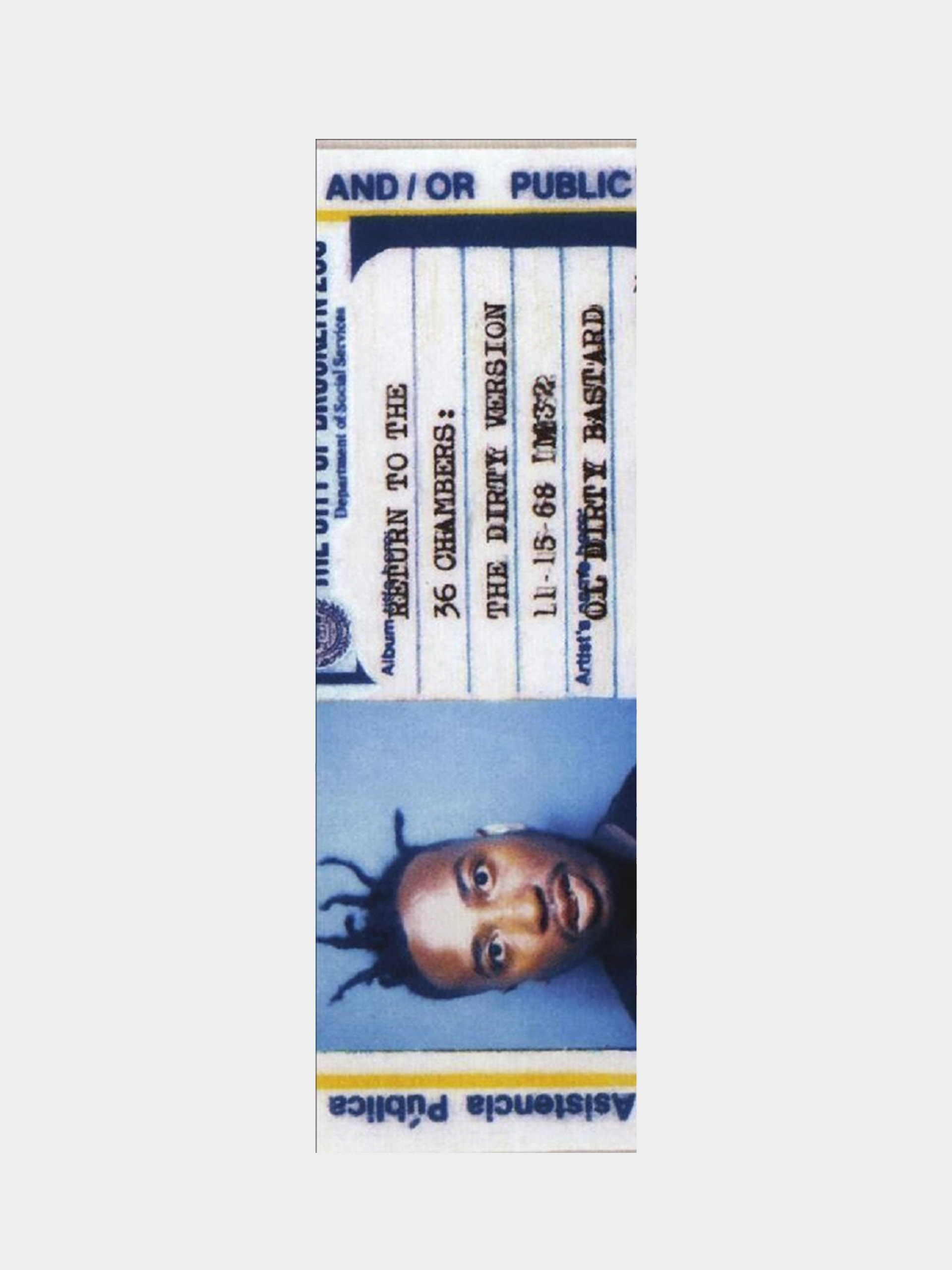 Smirgli Colours Collectiv ODB Welfare Full Print