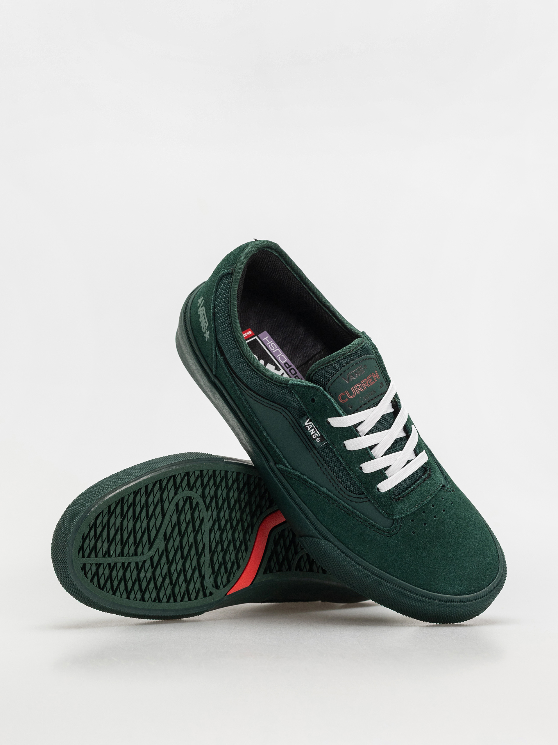 Vans Skate Curren Caples Cipők (emerald)