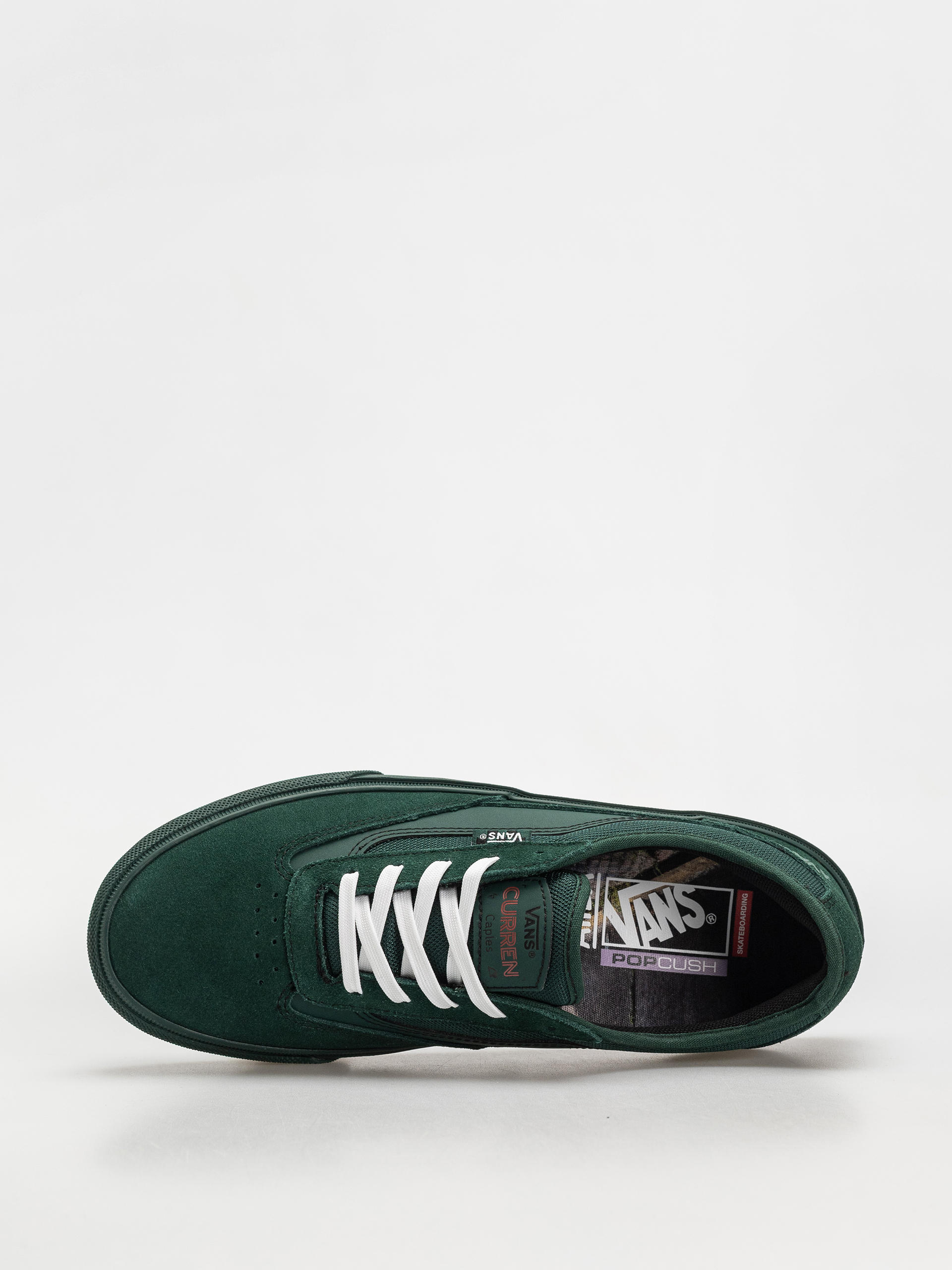 Vans Skate Curren Caples Cipők (emerald)