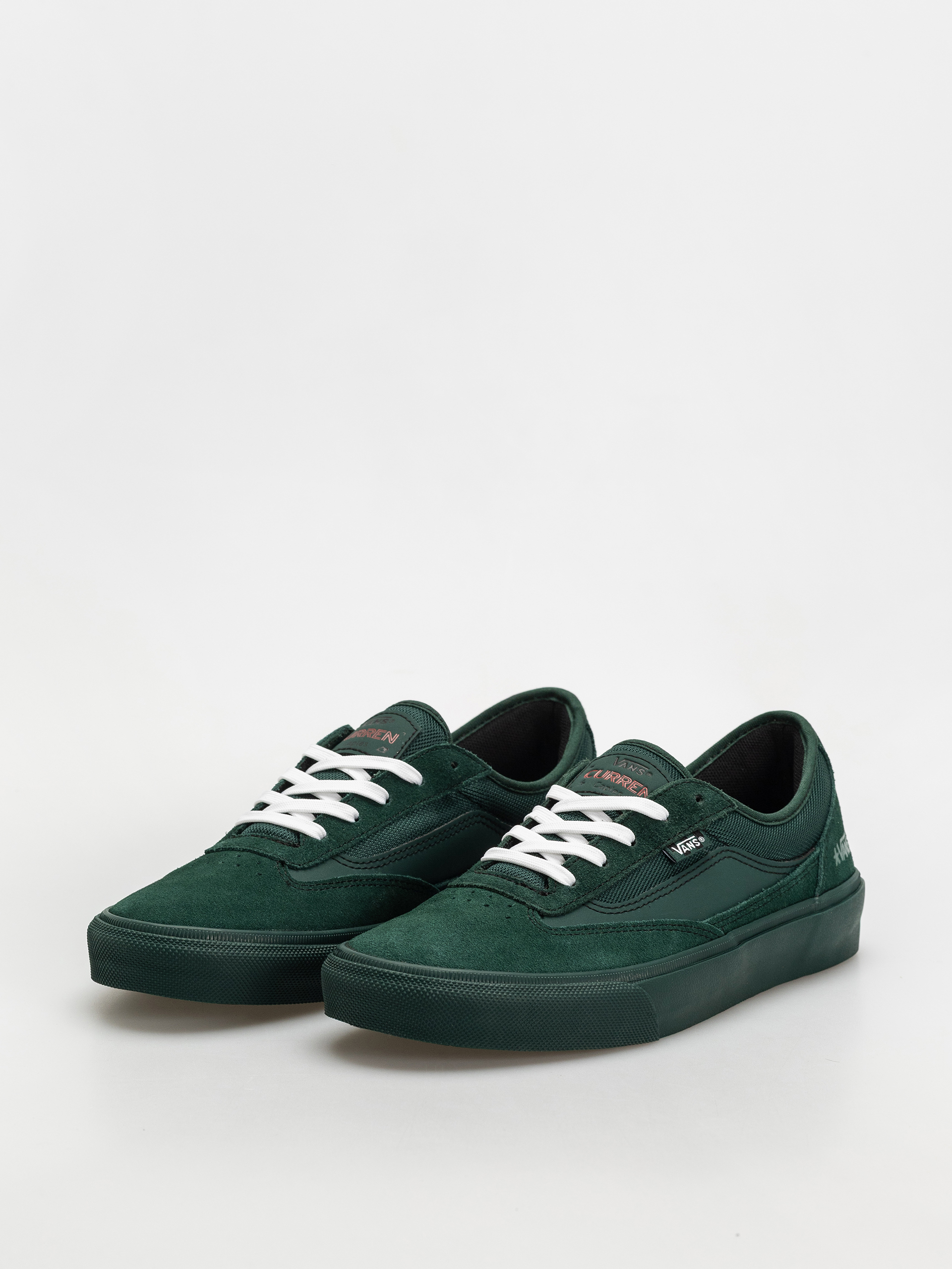 Vans Skate Curren Caples Cipők (emerald)