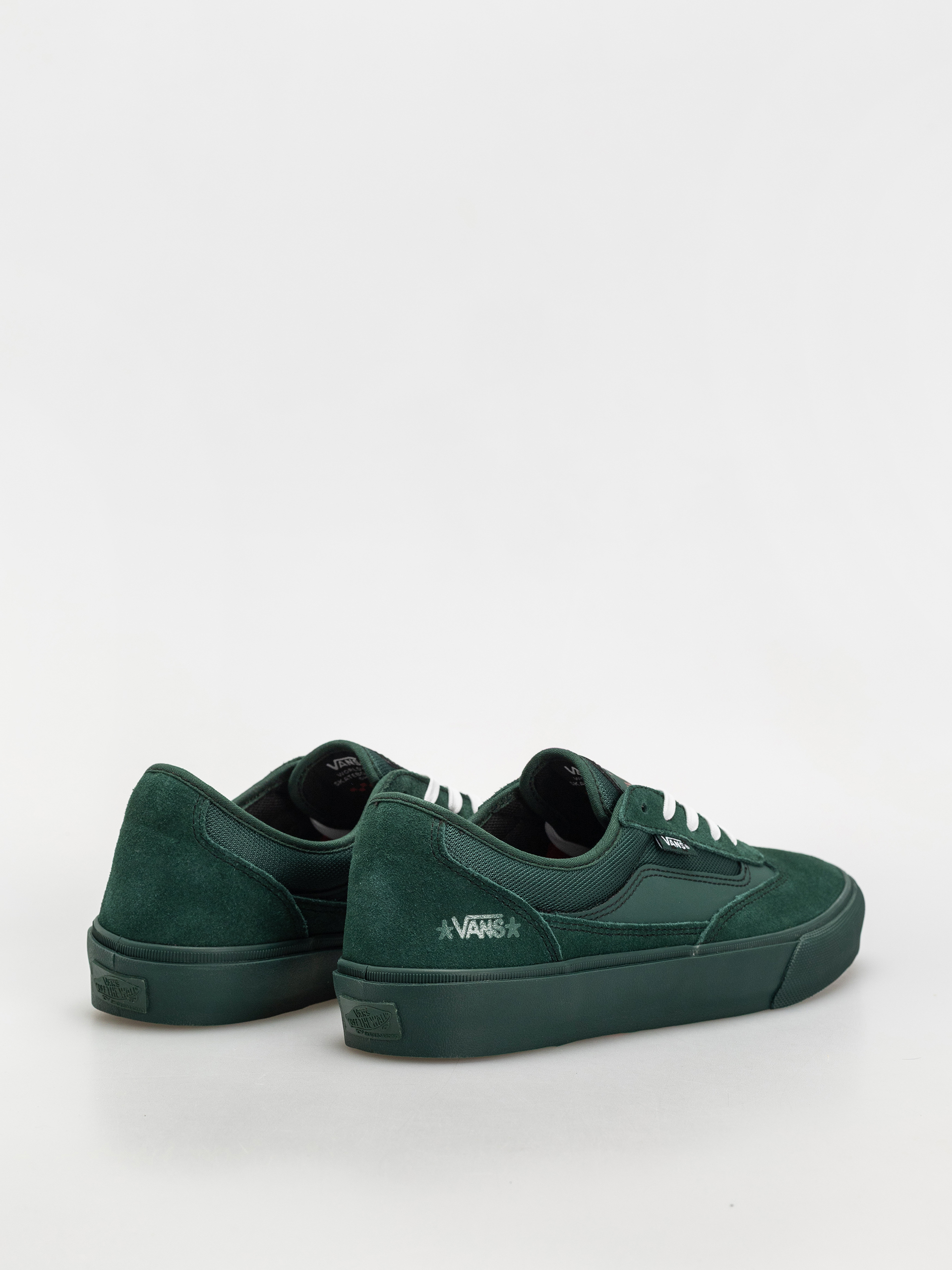 Vans Skate Curren Caples Cipők (emerald)