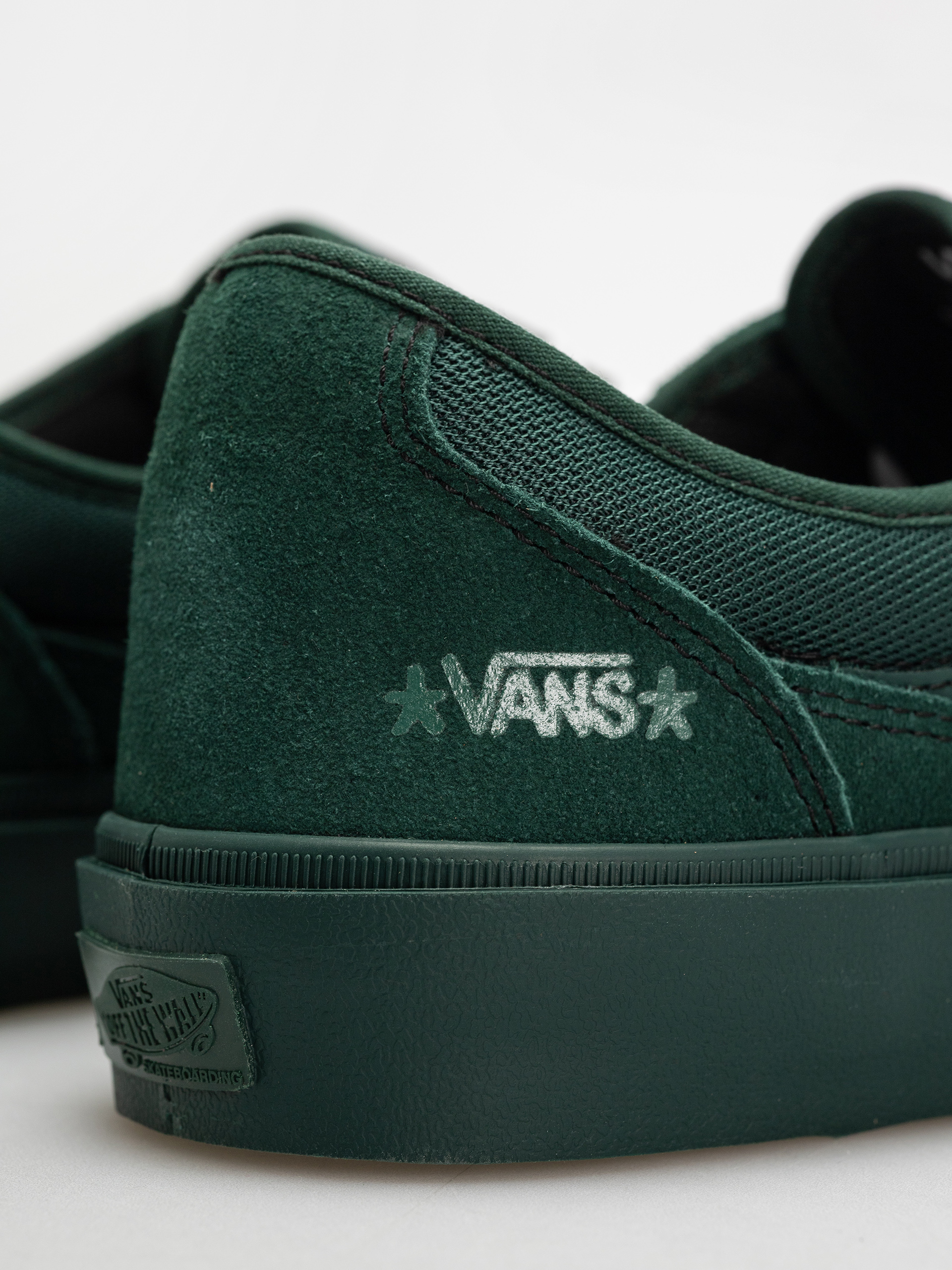 Vans Skate Curren Caples Cipők (emerald)