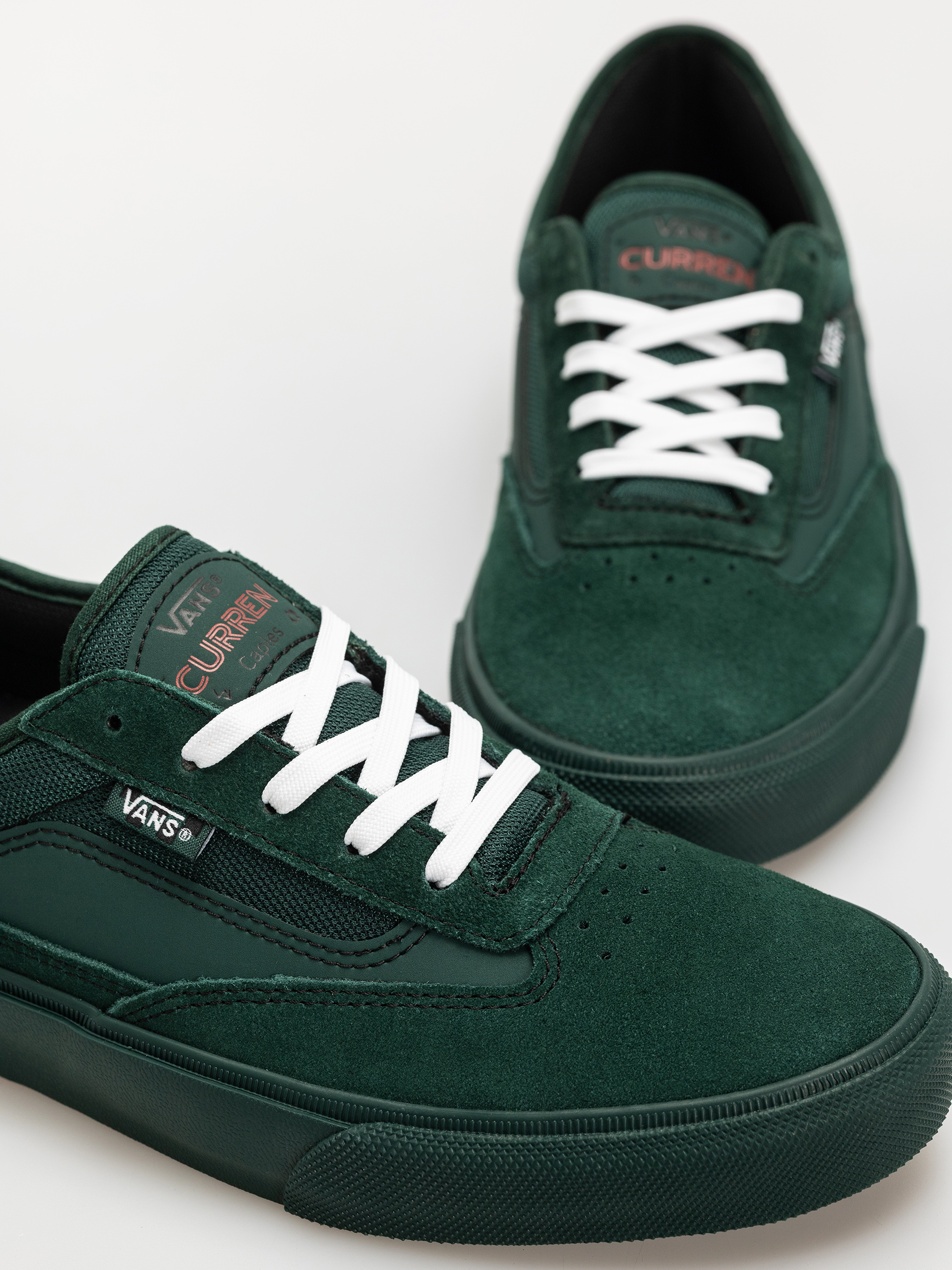 Vans Skate Curren Caples Cipők (emerald)