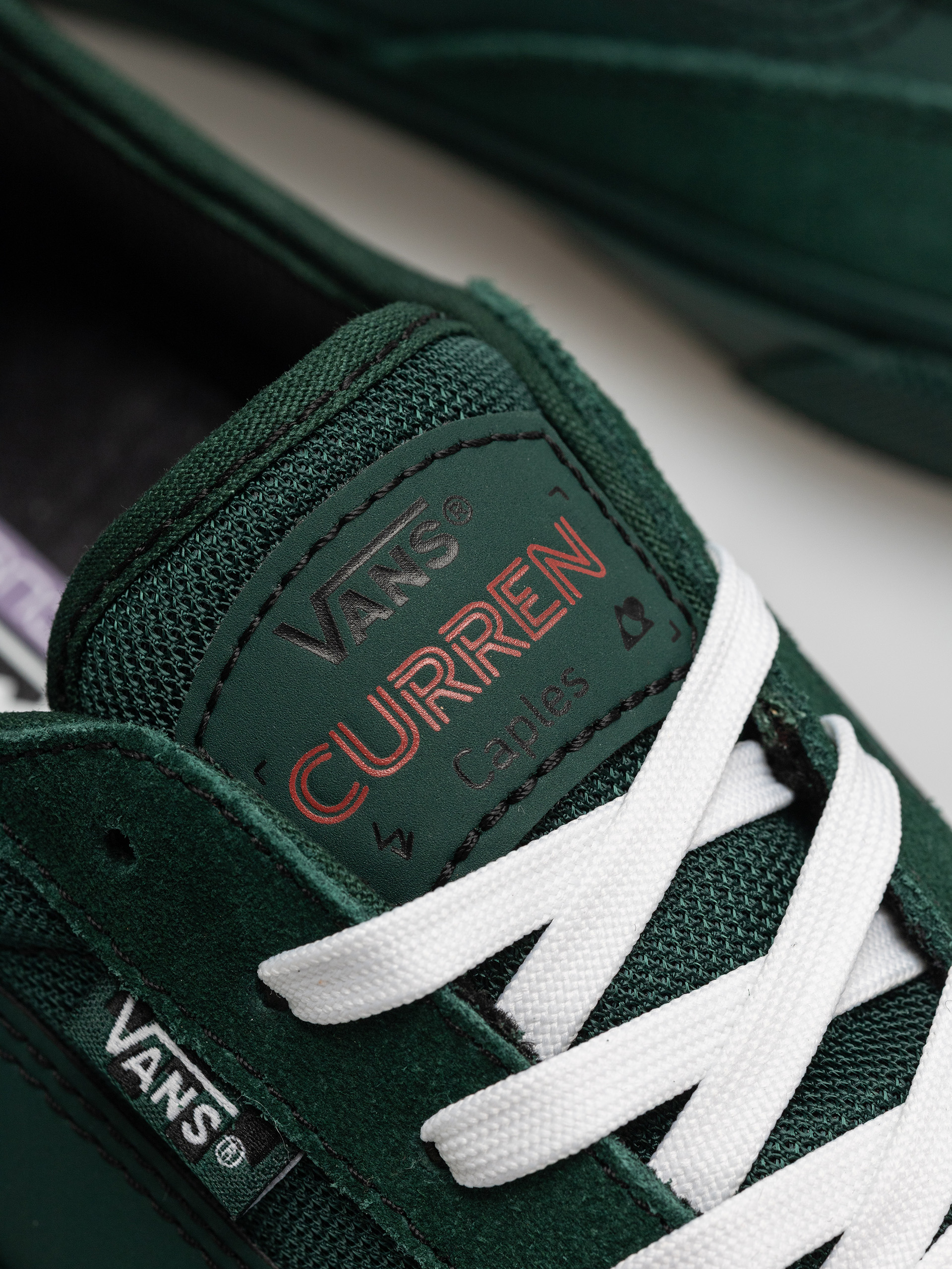Vans Skate Curren Caples Cipők (emerald)