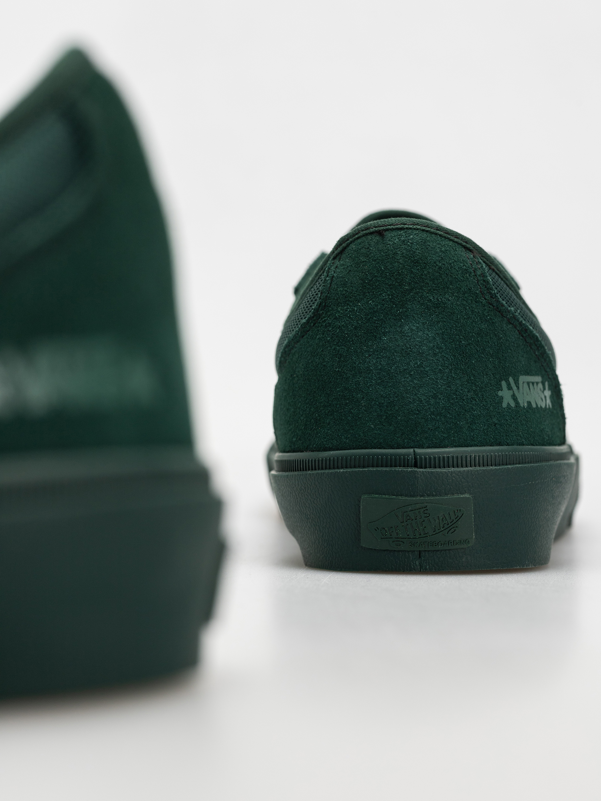 Vans Skate Curren Caples Cipők (emerald)