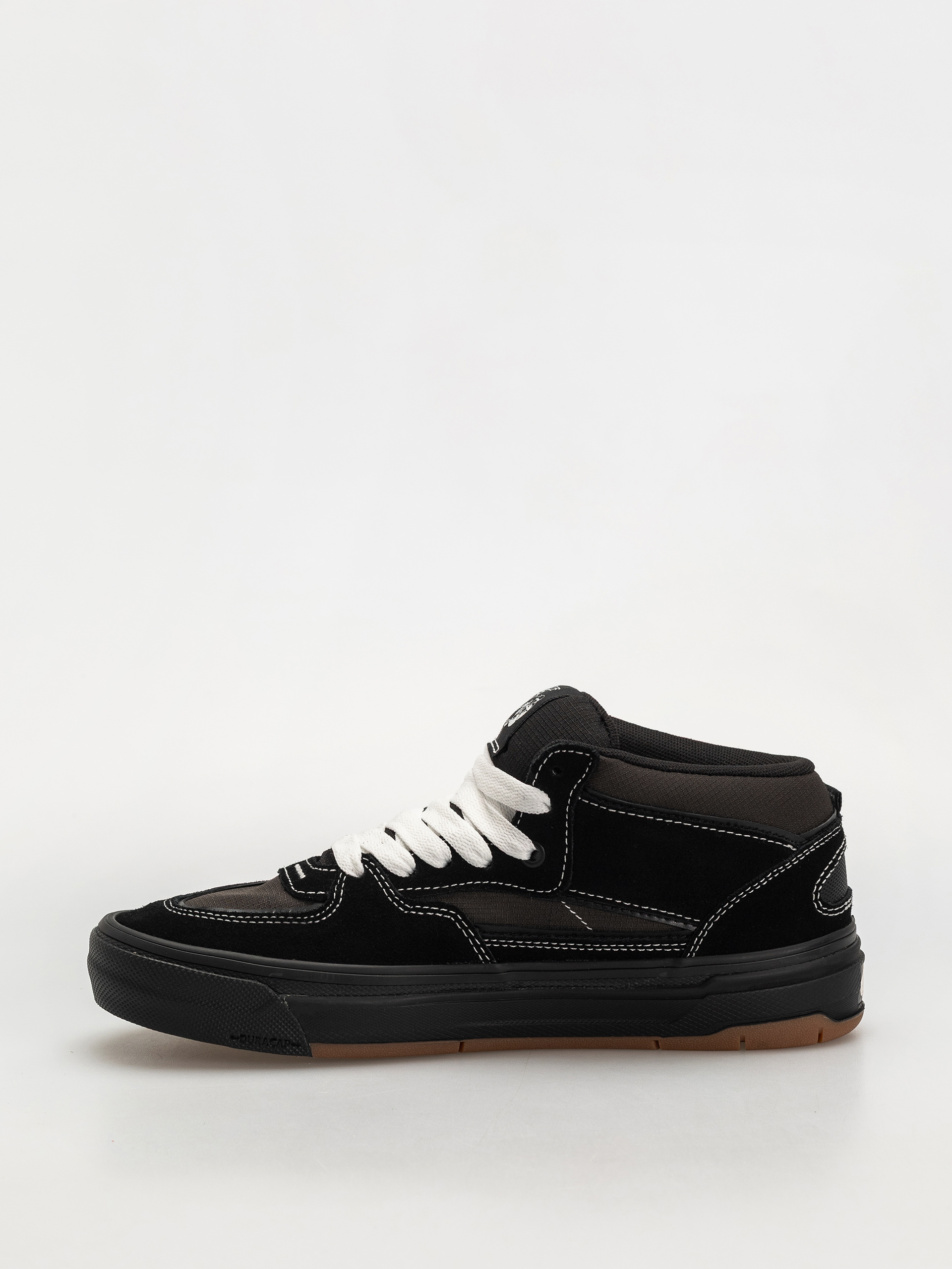Vans Skate Half Cab Wafflecup Cipők (black/asphalt)
