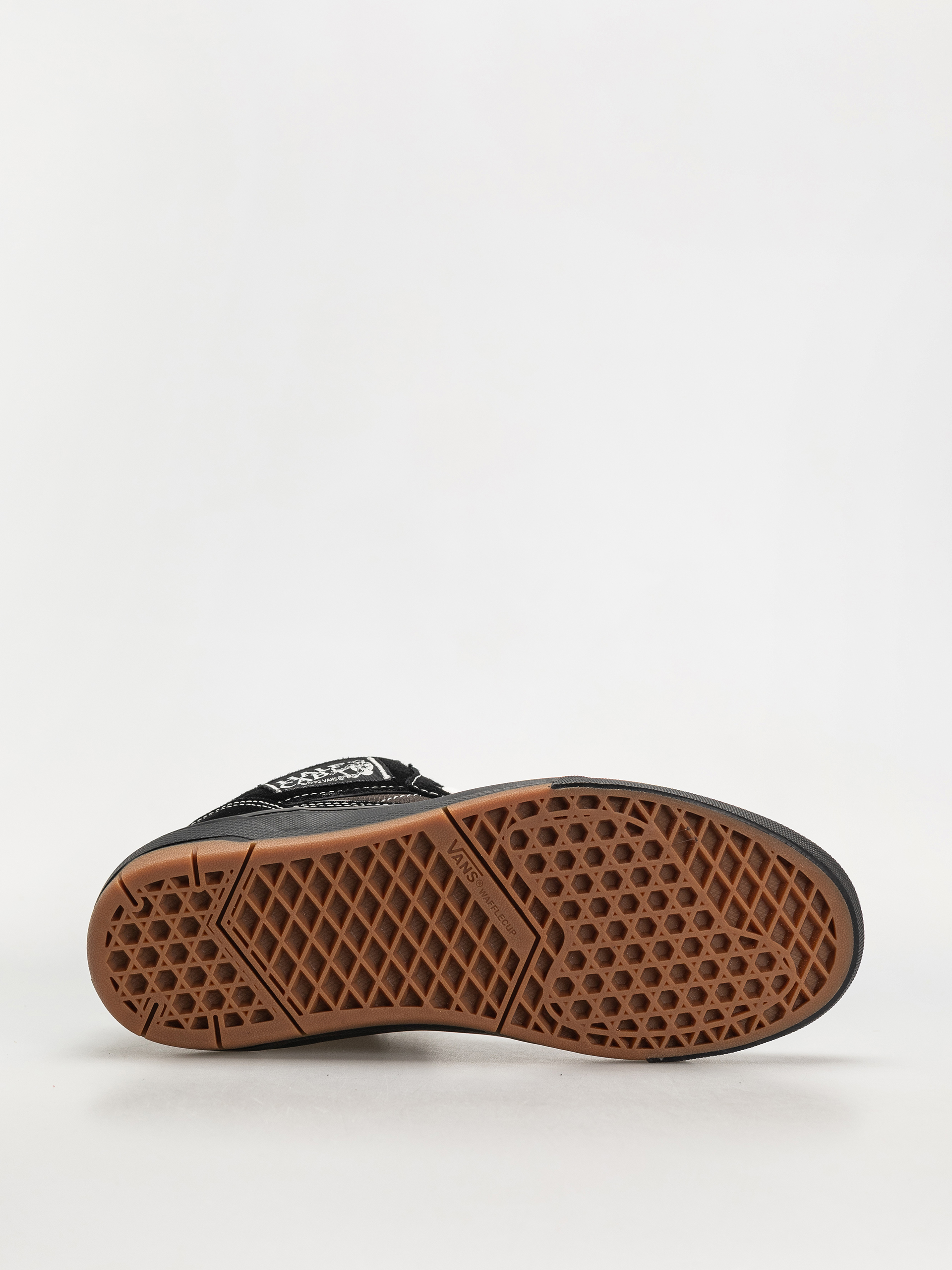 Vans Skate Half Cab Wafflecup Cipők (black/asphalt)