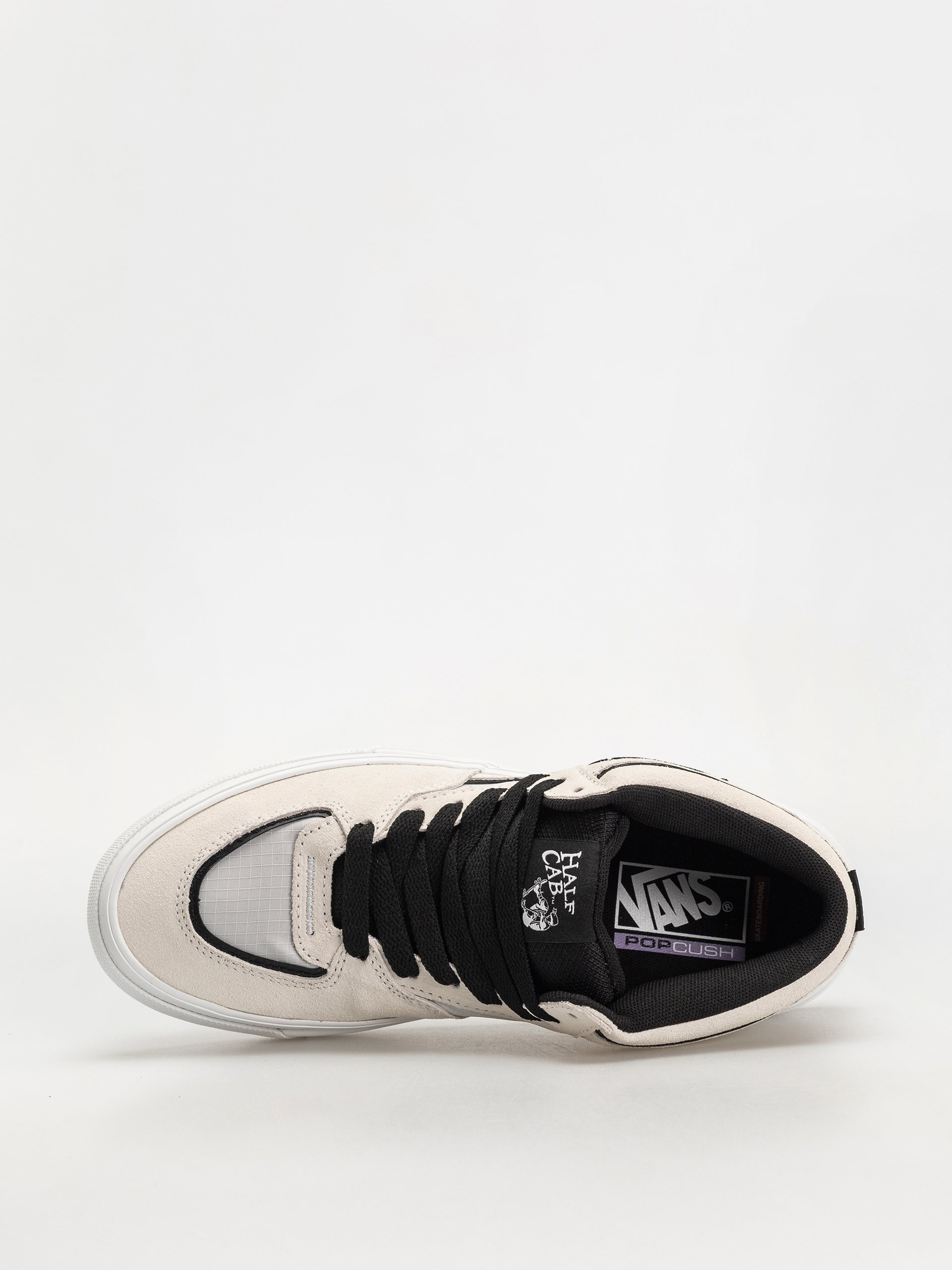 Vans Skate Half Cab Wafflecup Cipők (white/black)