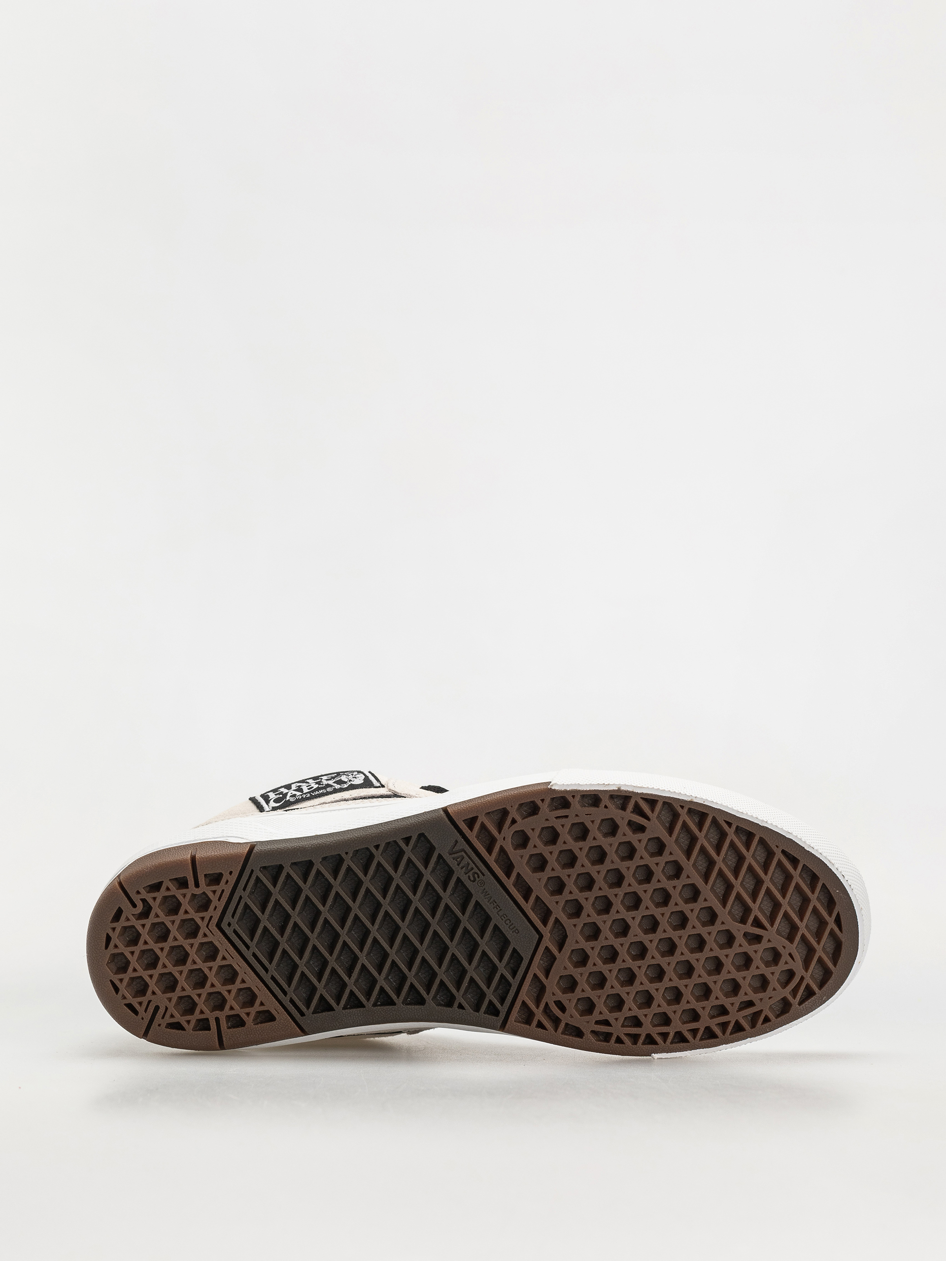 Vans Skate Half Cab Wafflecup Cipők (white/black)