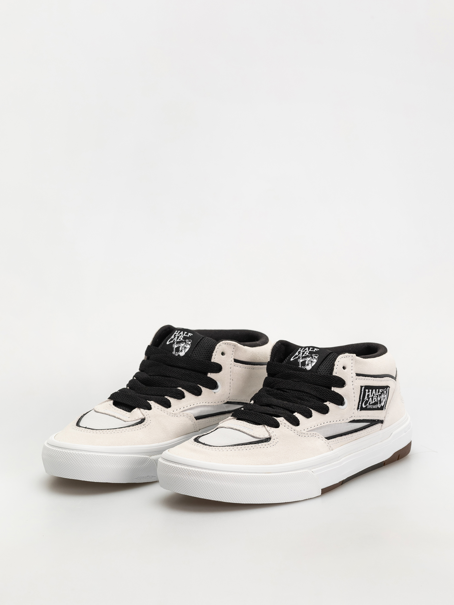 Vans Skate Half Cab Wafflecup Cipők (white/black)