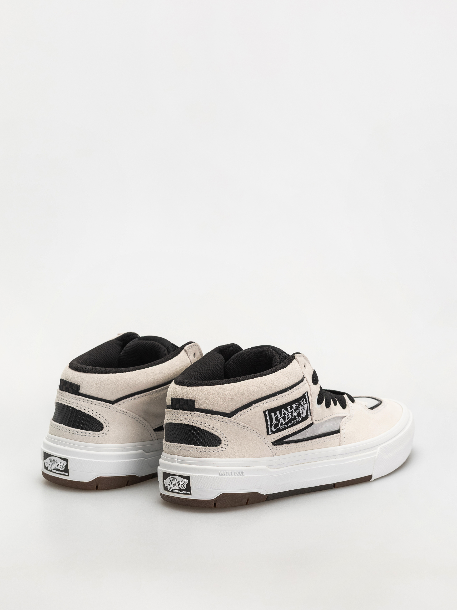 Vans Skate Half Cab Wafflecup Cipők (white/black)