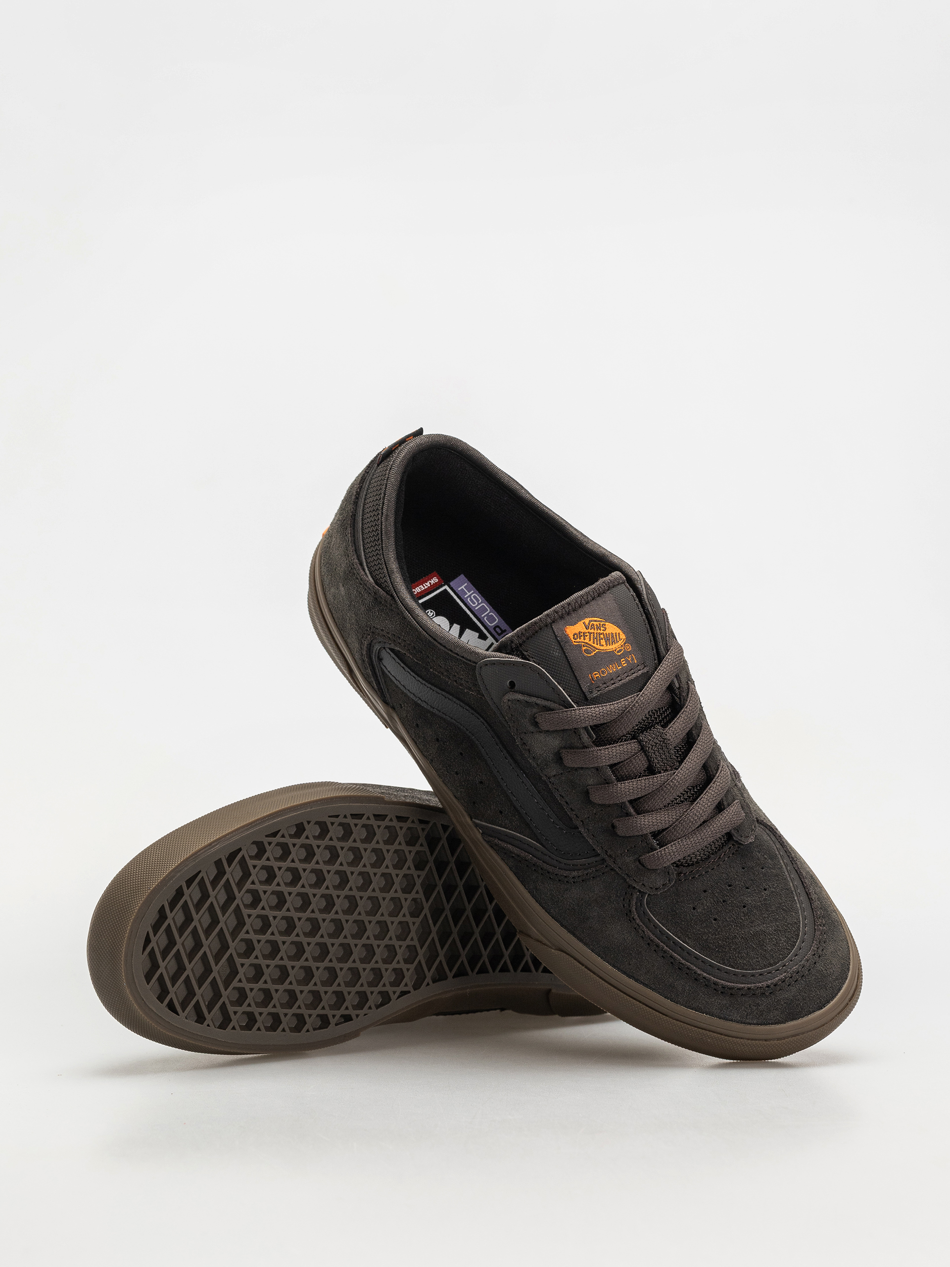 Vans Skate Rowley Cipők (fade black/gum)