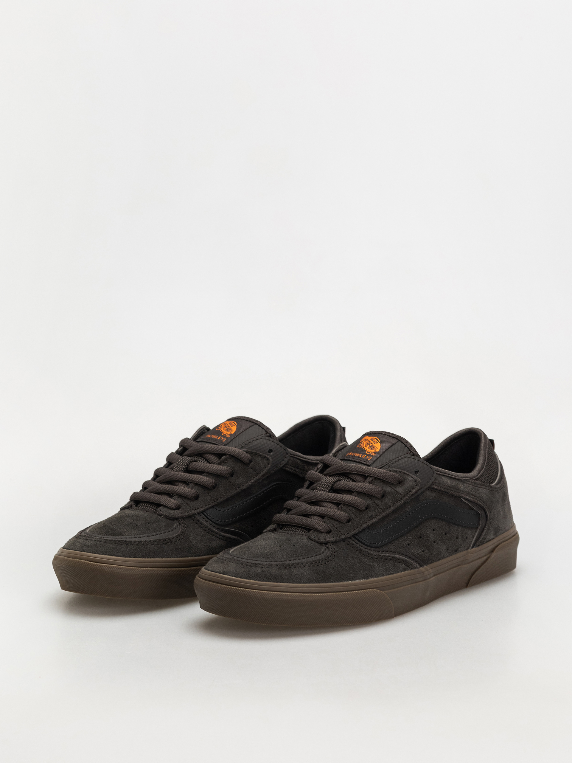 Vans Skate Rowley Cipők (fade black/gum)