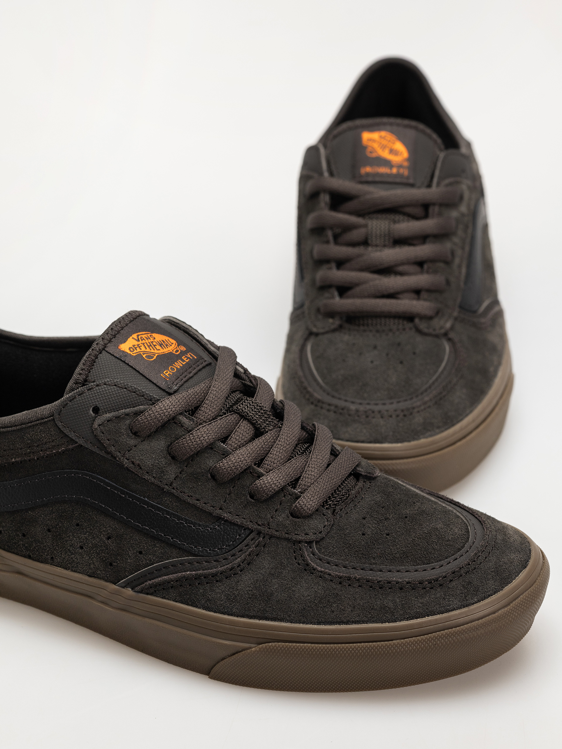 Vans Skate Rowley Cipők (fade black/gum)