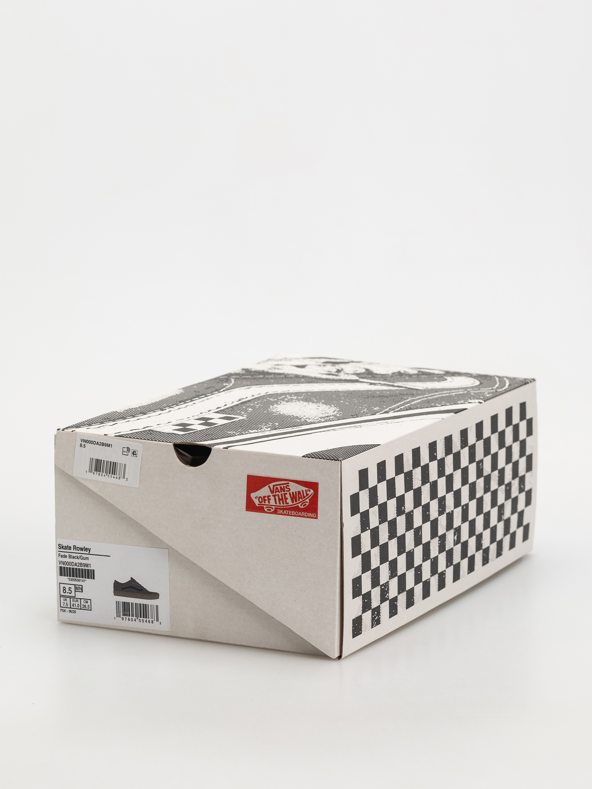 Vans Skate Rowley Cipők (fade black/gum)