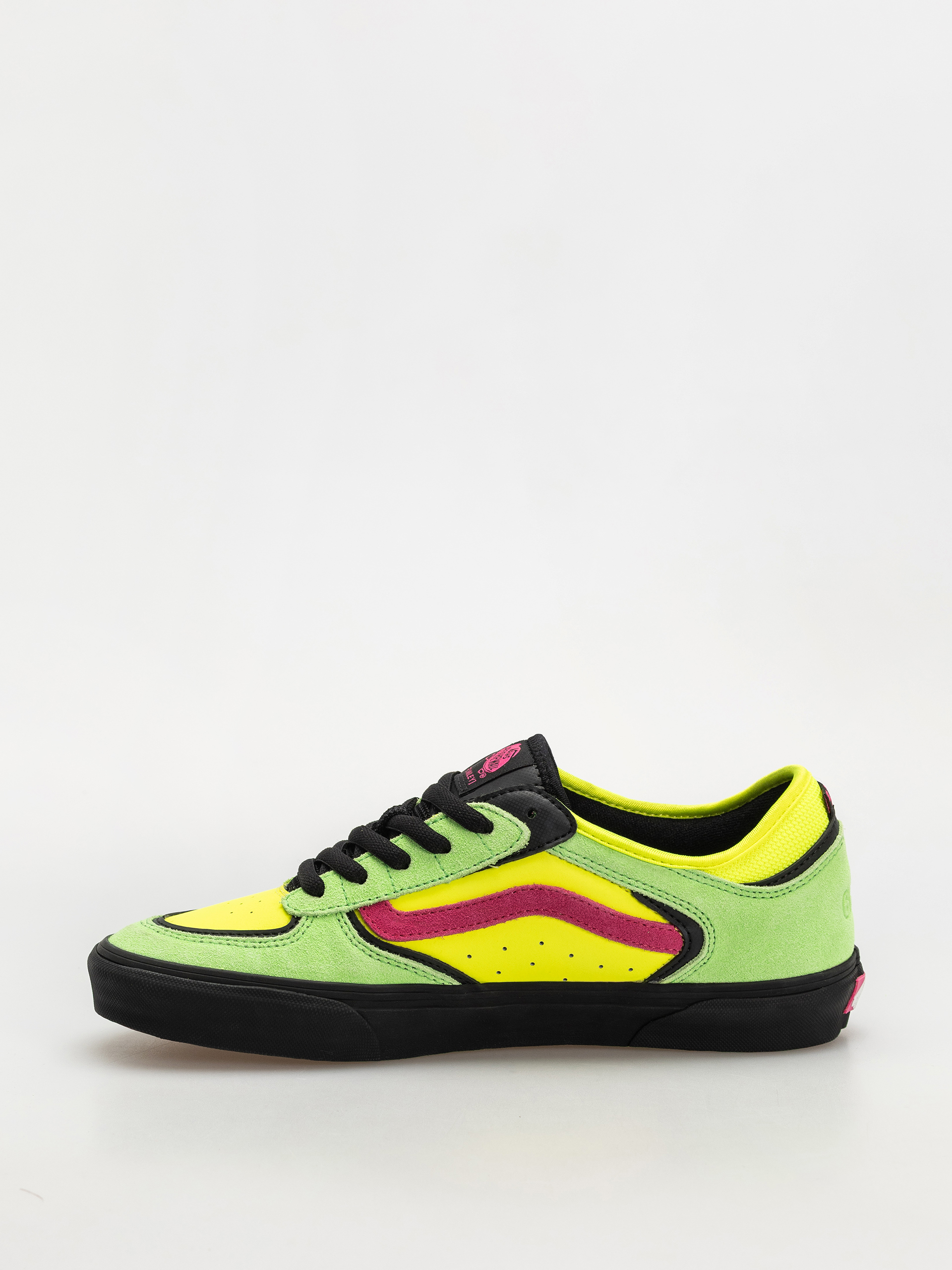 Vans Skate Rowley Cipők (neon pink/green)