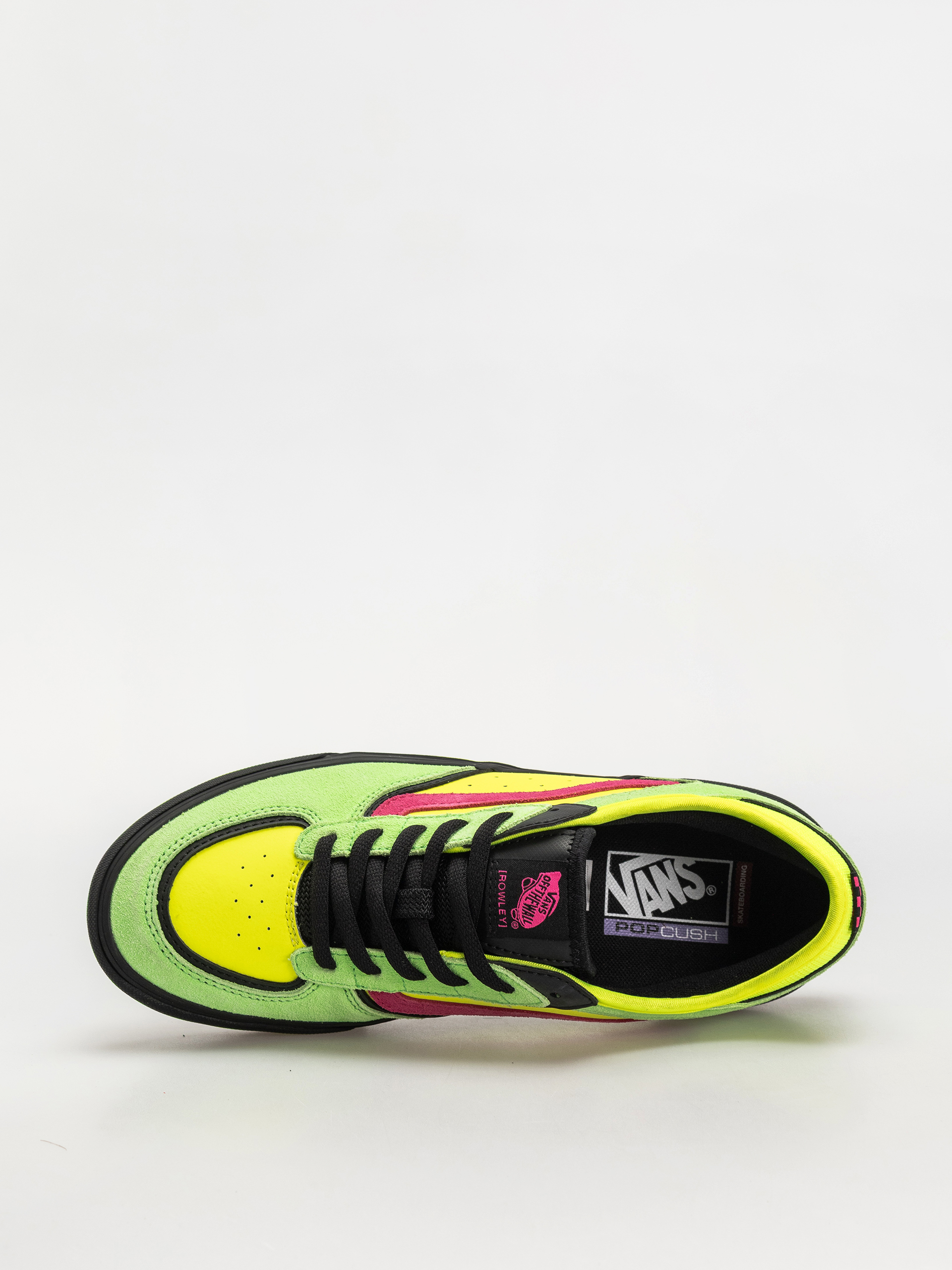 Vans Skate Rowley Cipők (neon pink/green)